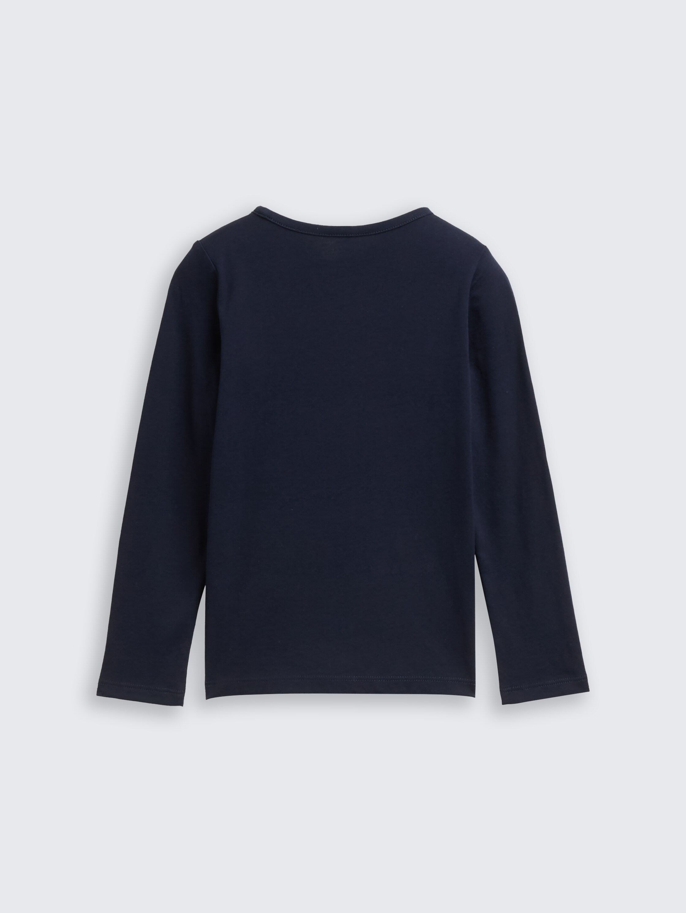 Langarmshirt mit Fotoprint - sky_captain_blue_1 - 