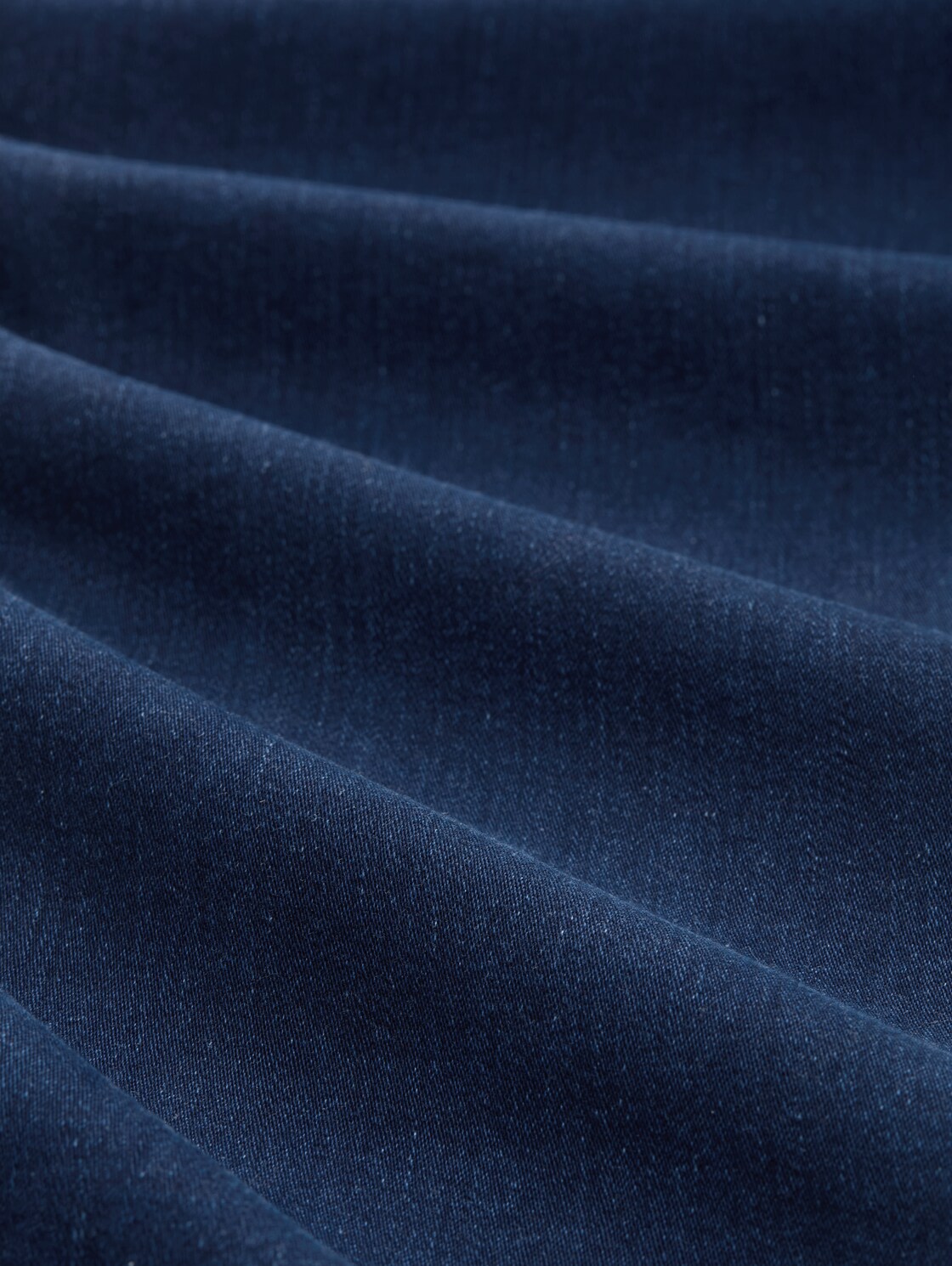 TTTROY SLIM Jeans mit Stretch - Clean Mid Stone Blue Denim - Material-Ansicht