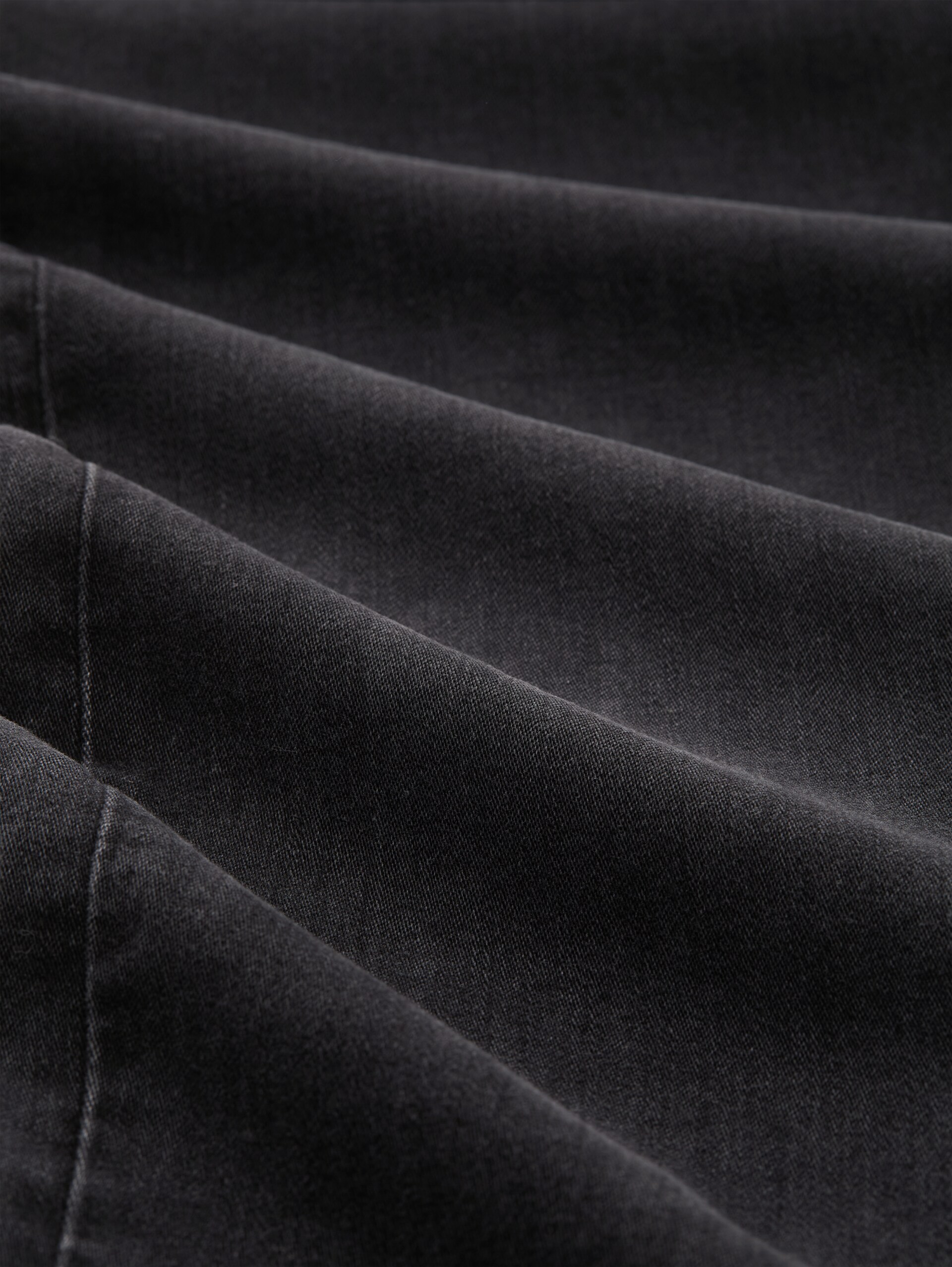 TTTROY SLIM jeans met stretch - clean dark stone grey denim - Materiaalweergave