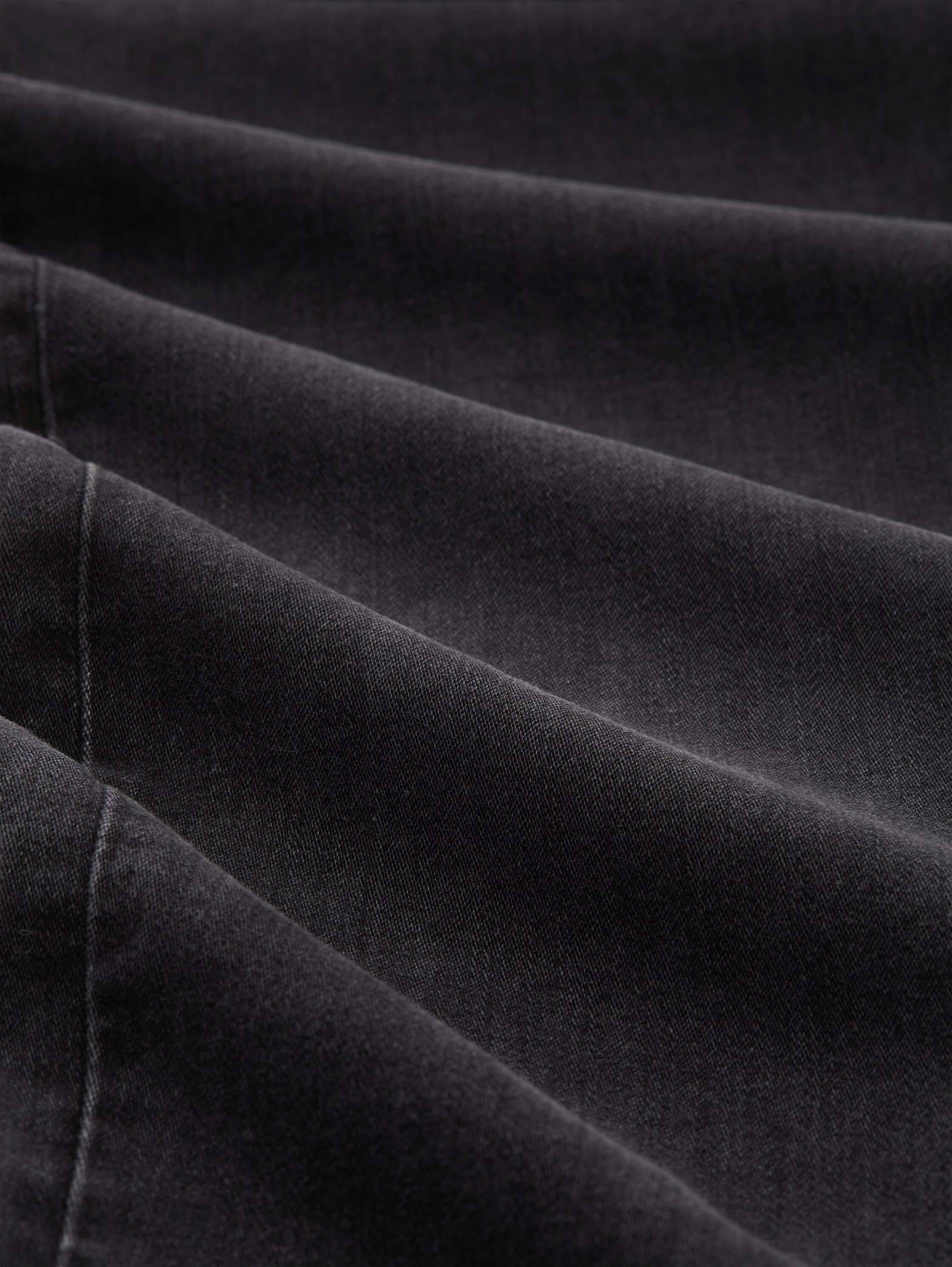 TTTROY SLIM jeans with stretch - clean_dark_stone_grey_denim - 