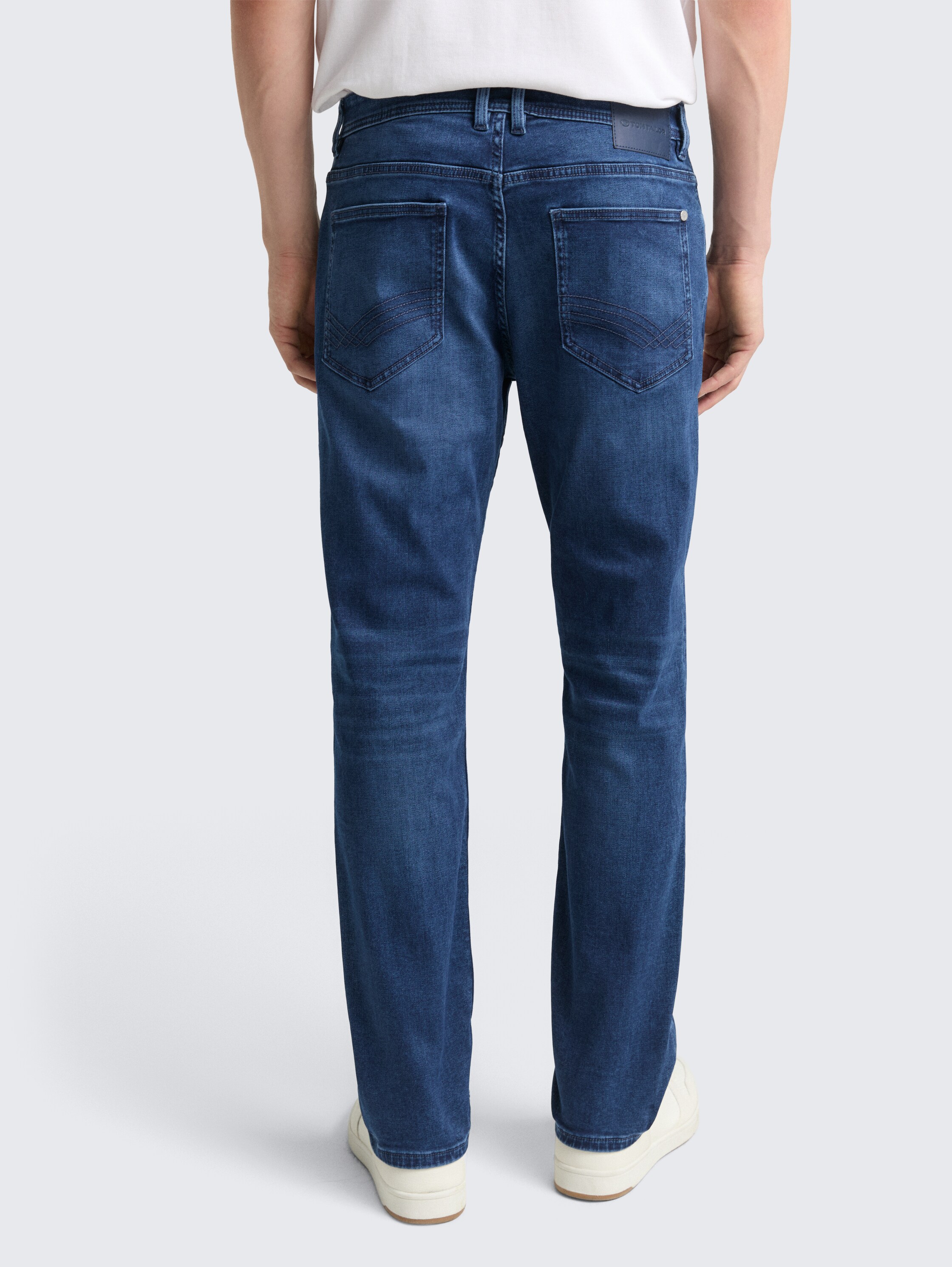 TTJOSH REGULAR SLIM Jeans - used_mid_stone_blue_denim - 