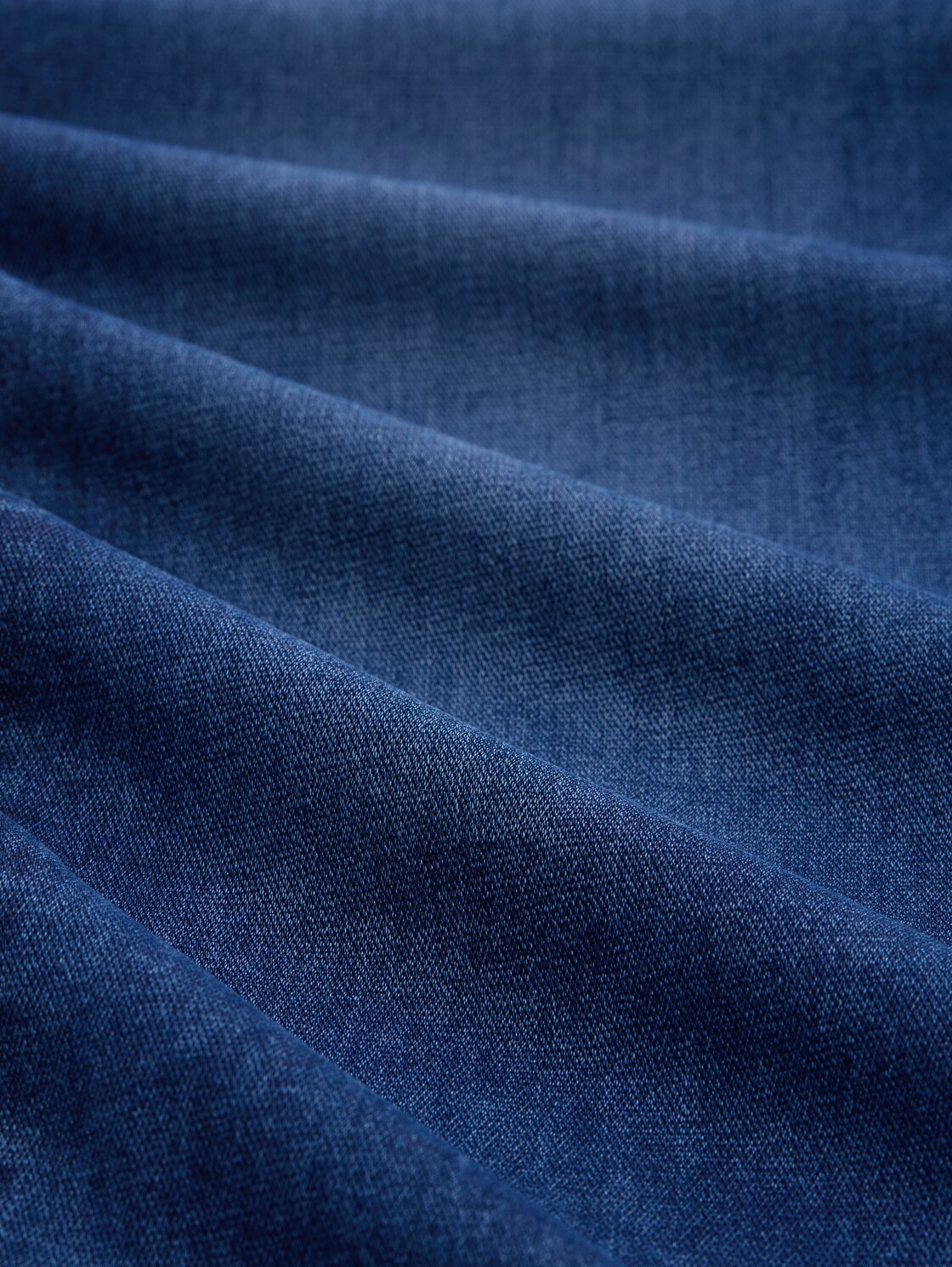 TTJOSH REGULAR SLIM Jeans - Used Mid Stone Blue Denim - Material-Ansicht