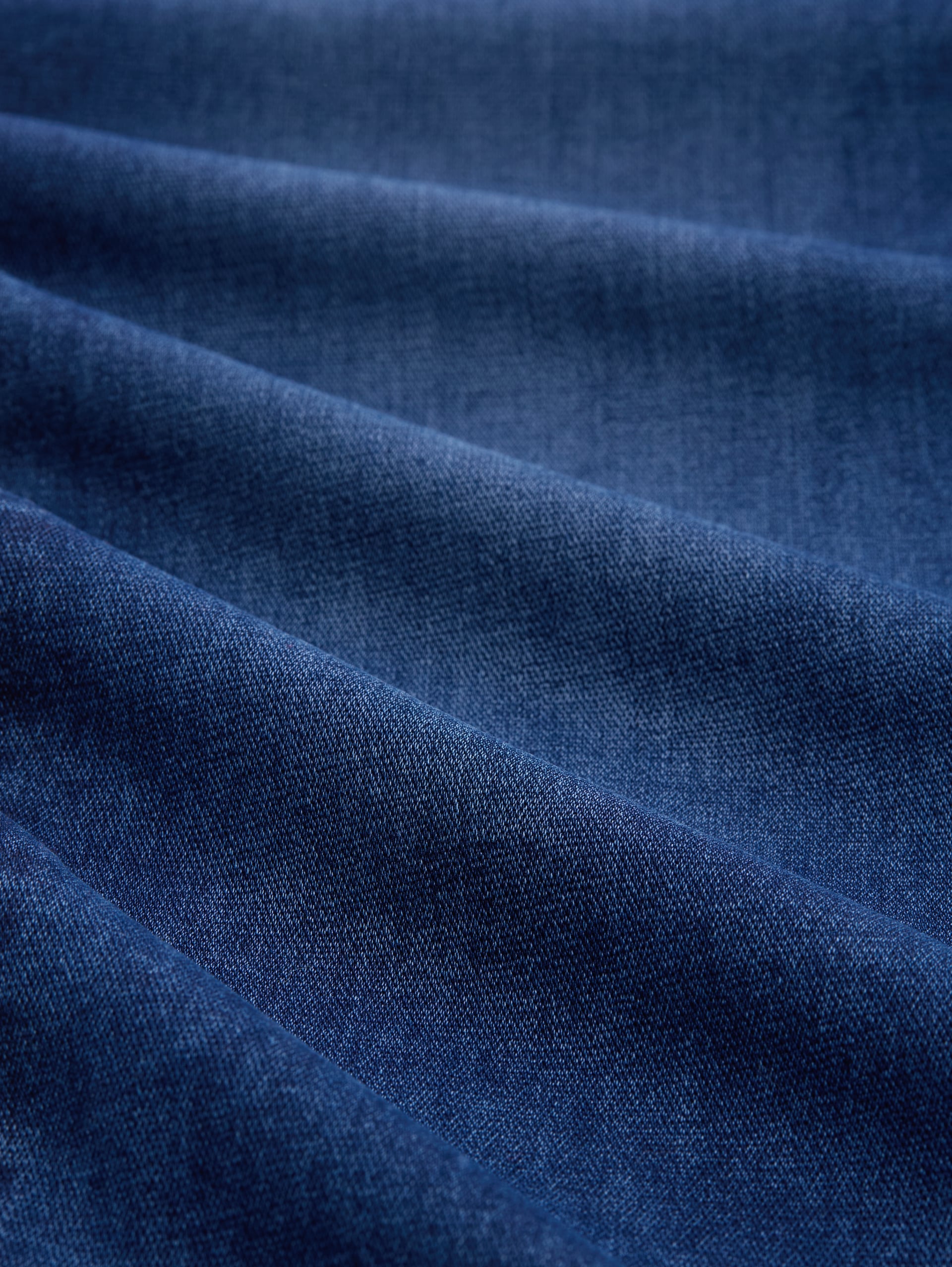TTJOSH REGULAR SLIM-jeans - Used Mid Stone Blue Denim - Materiaalweergave