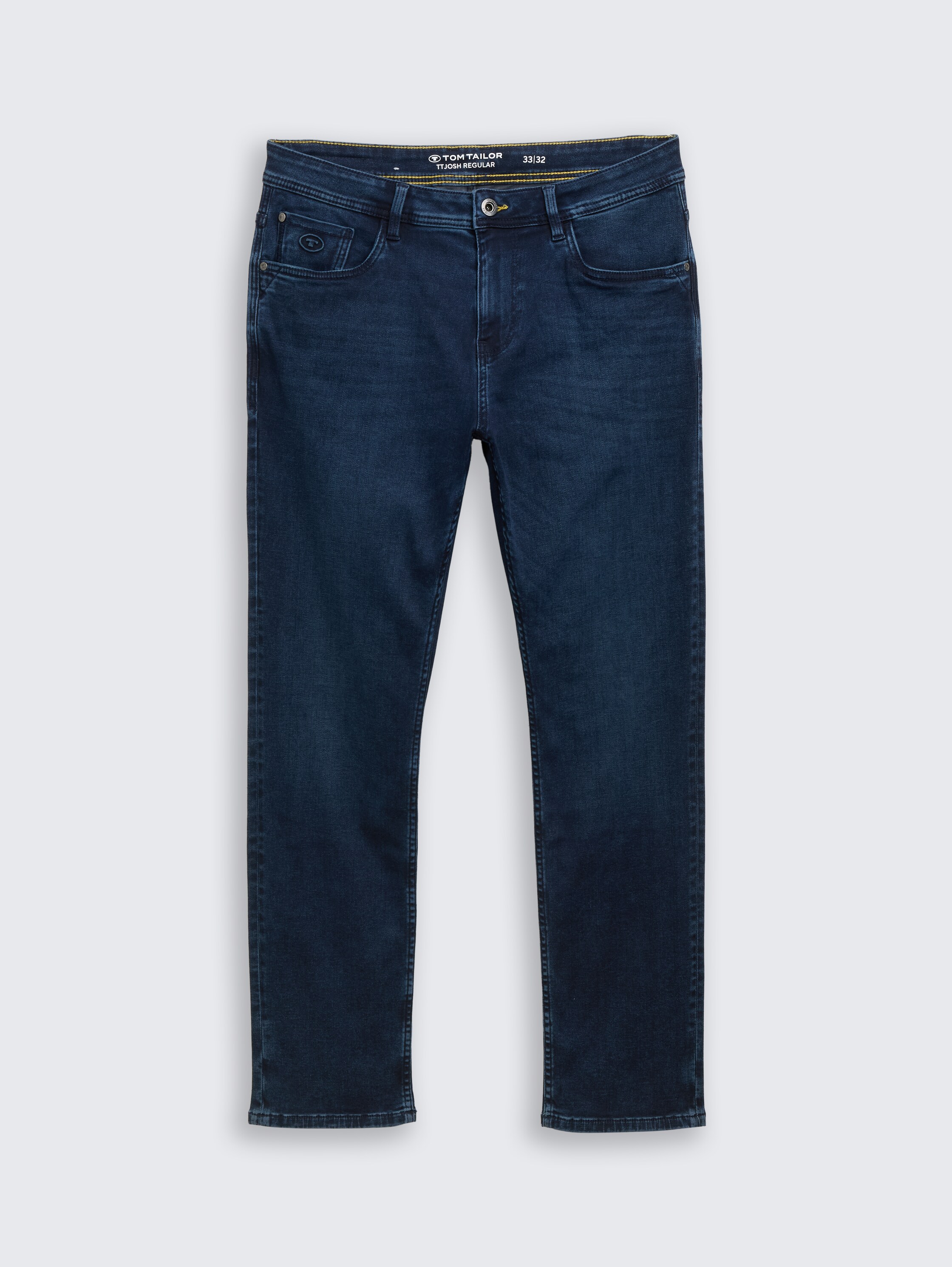 TTJOSH REGULAR SLIM jeans - blue_black_denim - 