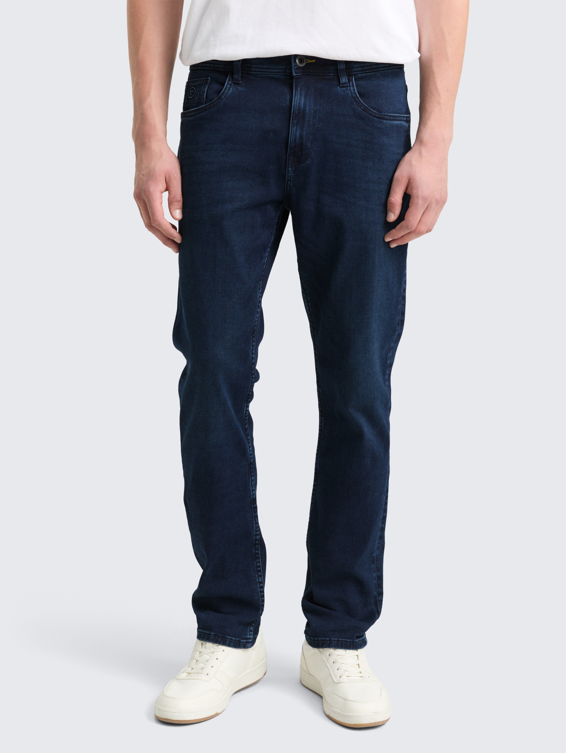 TTJOSH REGULAR SLIM jeans - blue_black_denim - 