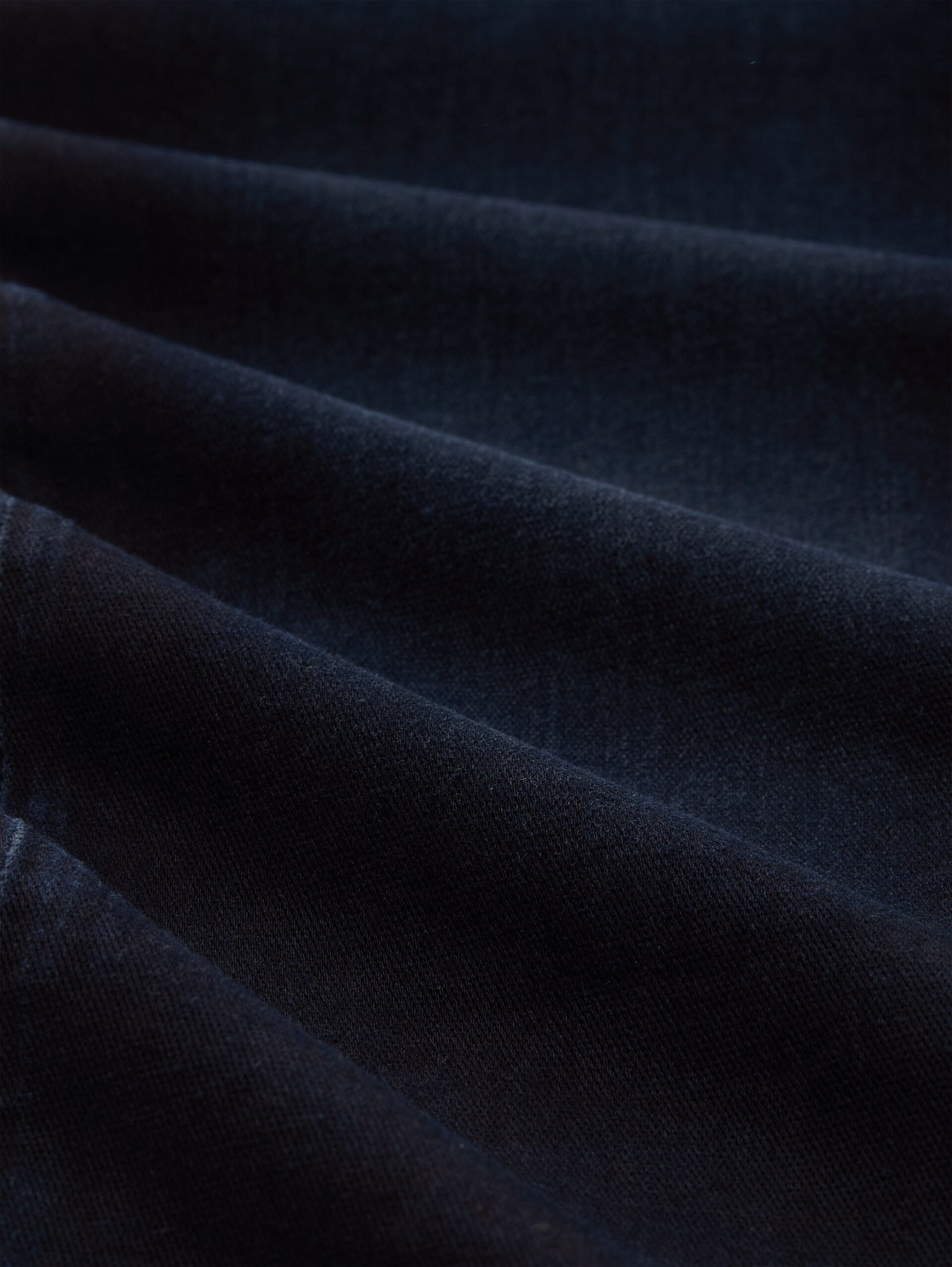 TTJOSH REGULAR SLIM Jeans - dark stone blue black denim - Vue de la matière