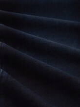 TTJOSH Jeans Regular Slim avec LYCRA ® - dark stone blue black denim - Vue de la matière