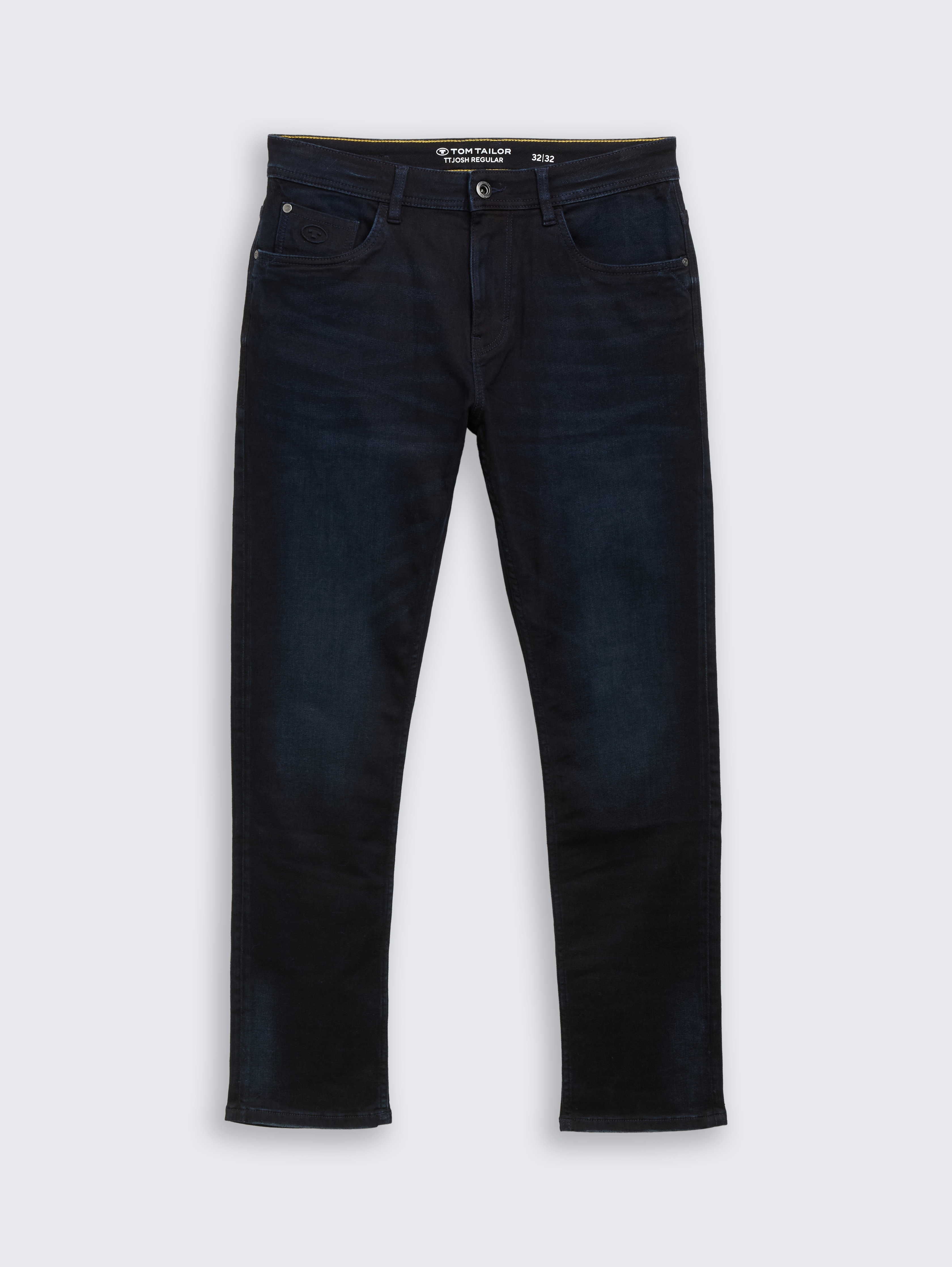 TTJOSH REGULAR SLIM Jeans von Men, dark stone blue black denim