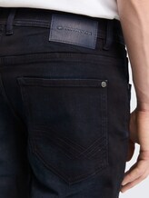 TTJOSH Jeans Regular Slim avec LYCRA ® - dark stone blue black denim - Vue détaillée du modèle