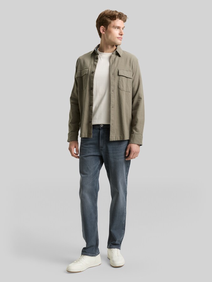 Jeans TTMORRIS RELAXED par Men, mid stone blue grey denim