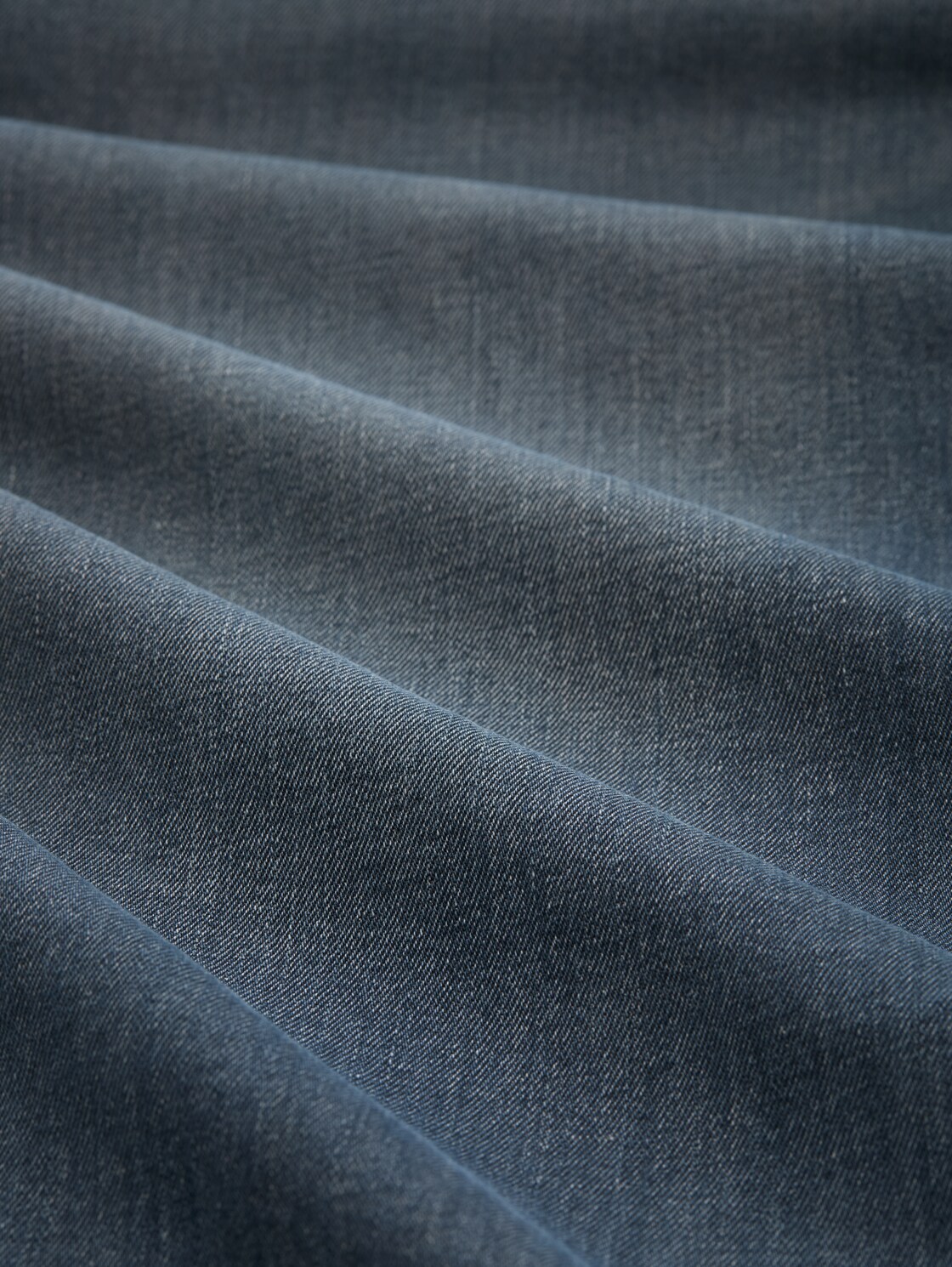 TTMORRIS RELAXED Jeans - mid stone blue grey denim - Material-Ansicht