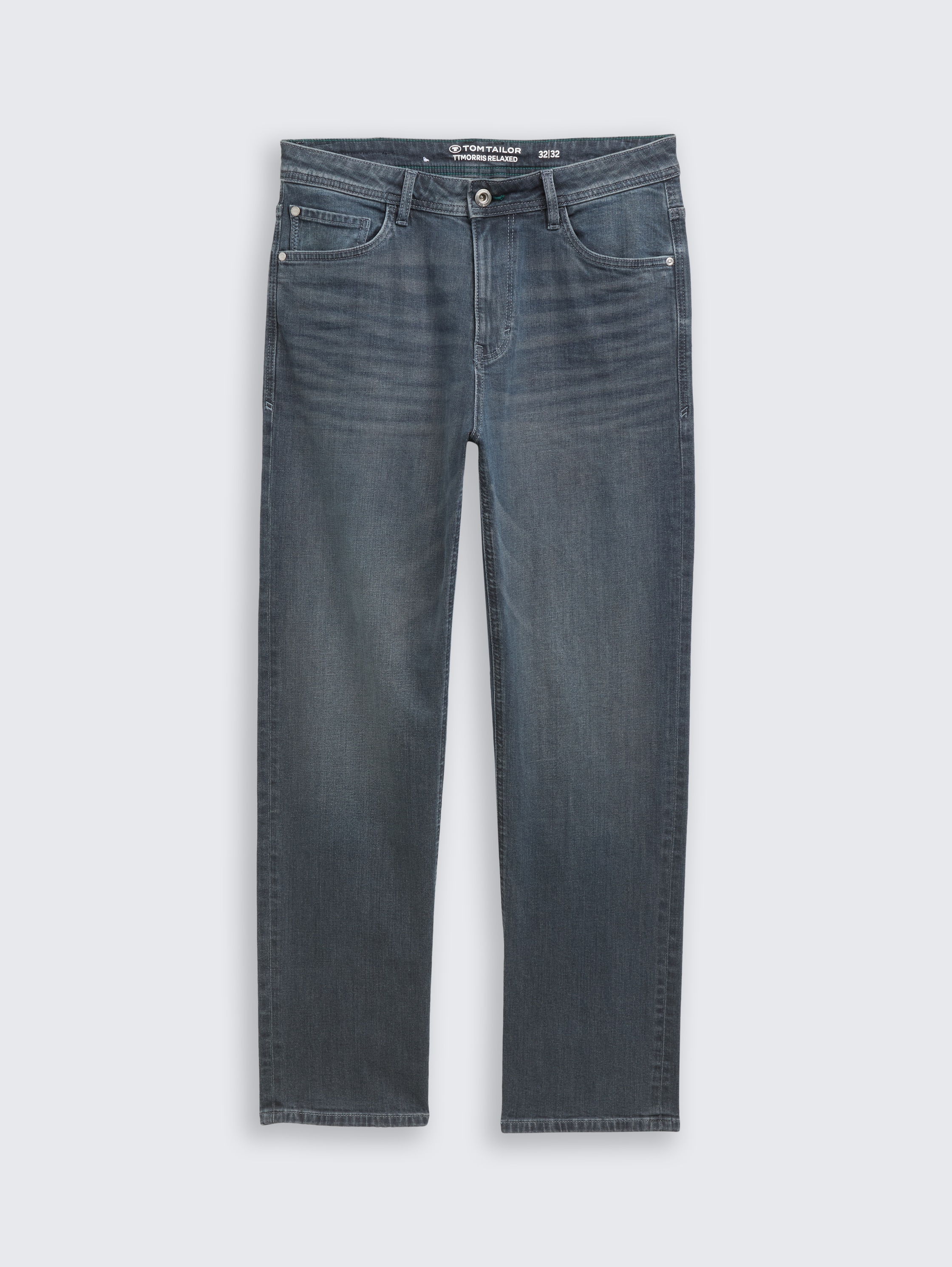 TTMORRIS RELAXED jeans - mid_stone_blue_grey_denim - 
