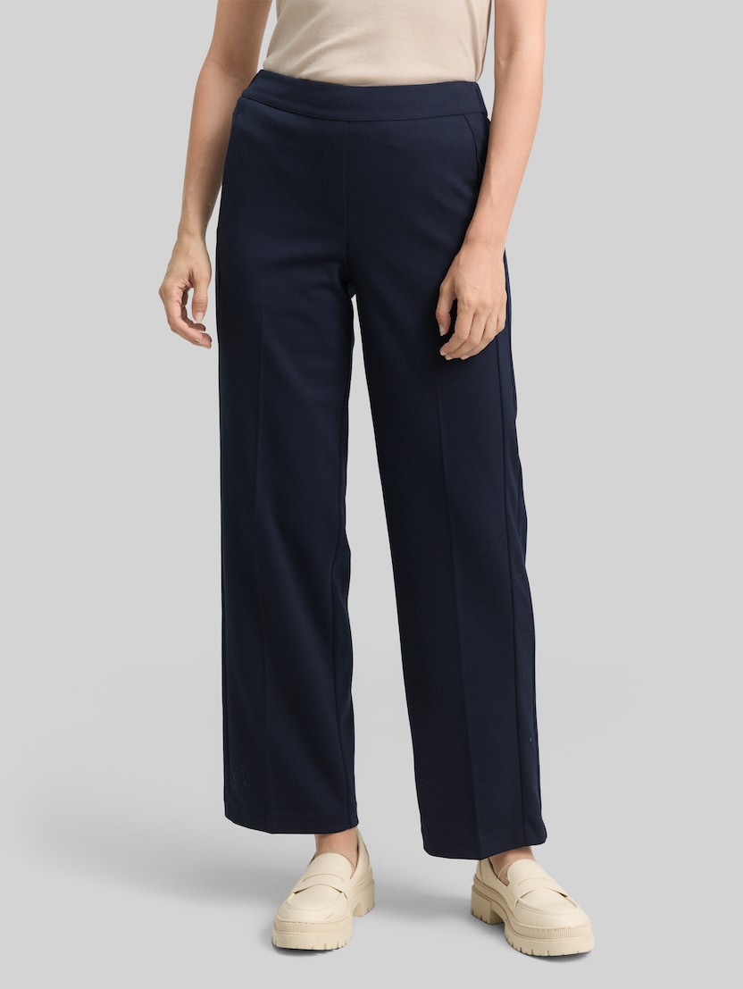 TTMIA STRAIGHT Hose von Women, sky captain blue