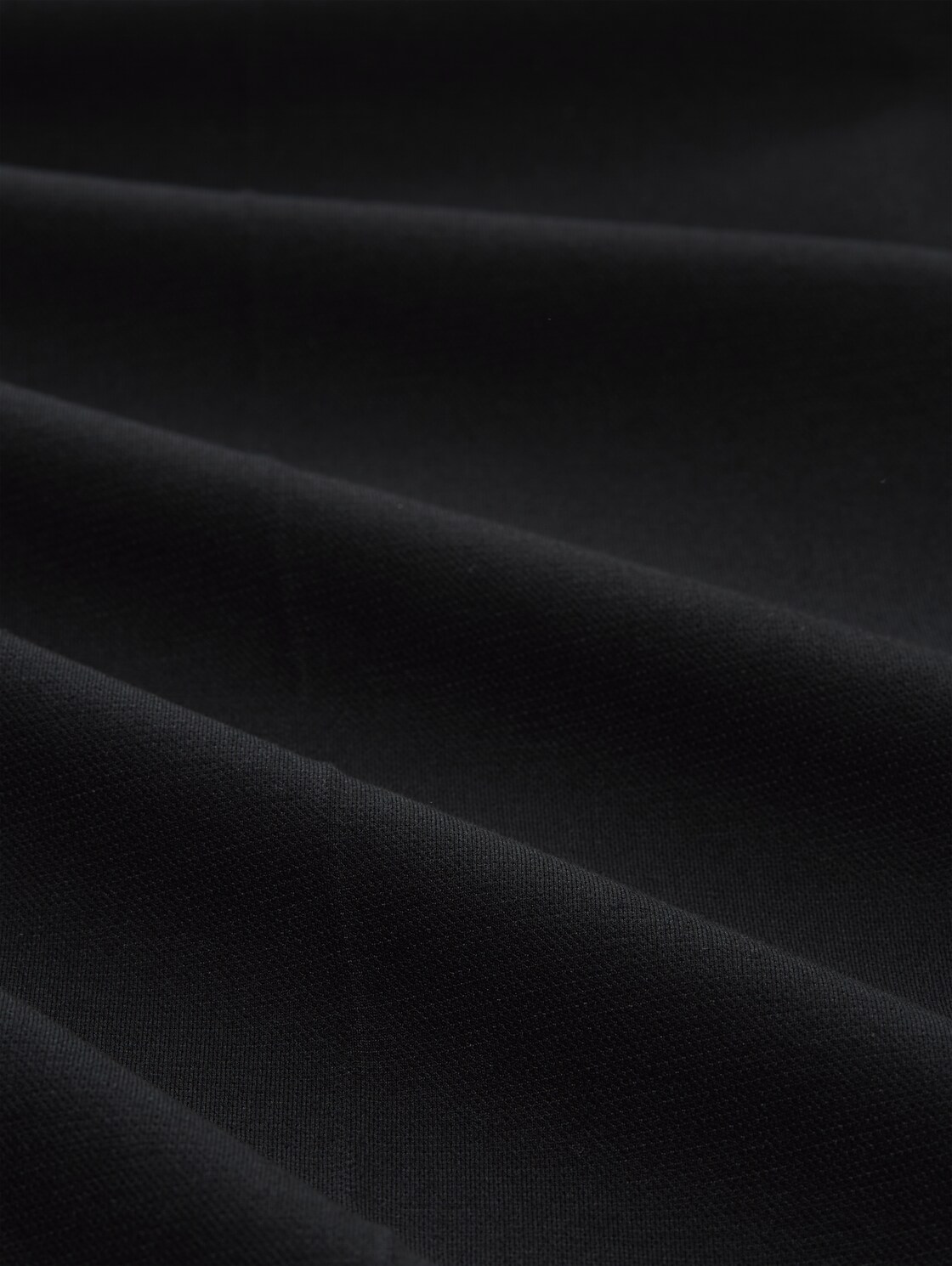 TTMIA STRAIGHT Hose - deep black - Material-Ansicht