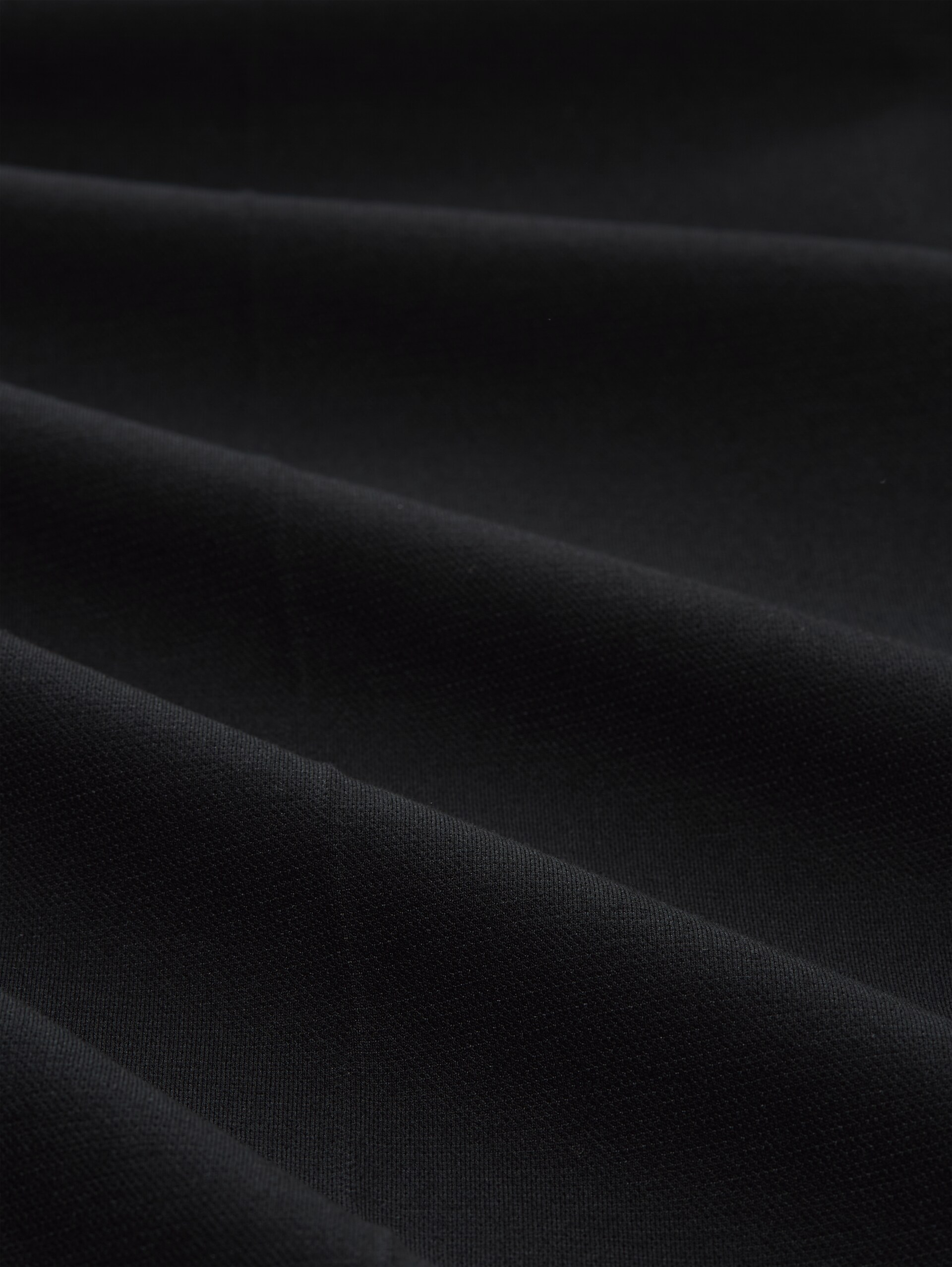 TTMIA STRAIGHT broek - deep black - Materiaalweergave