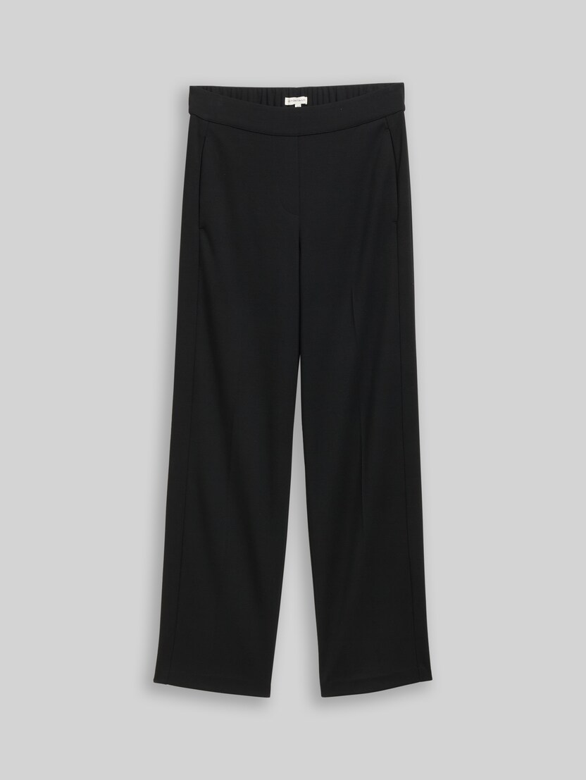 Pantalon TTMIA STRAIGHT par Women, deep black