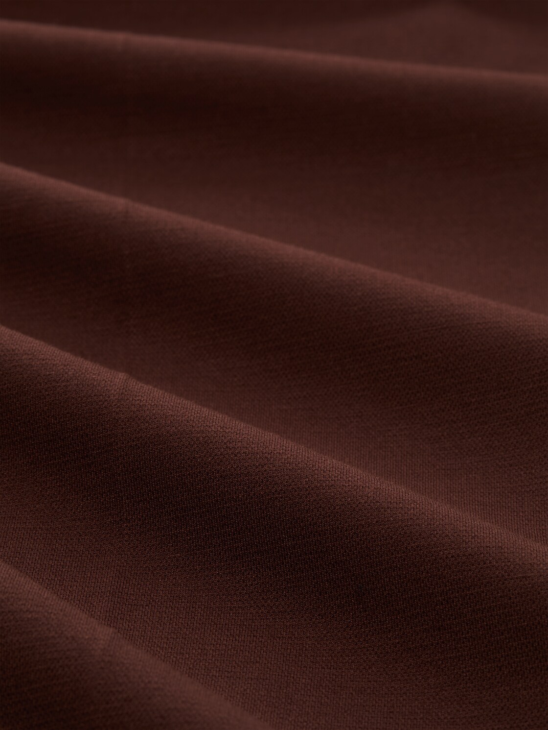 TTMIA STRAIGHT Hose - dark pecan brown - Material-Ansicht