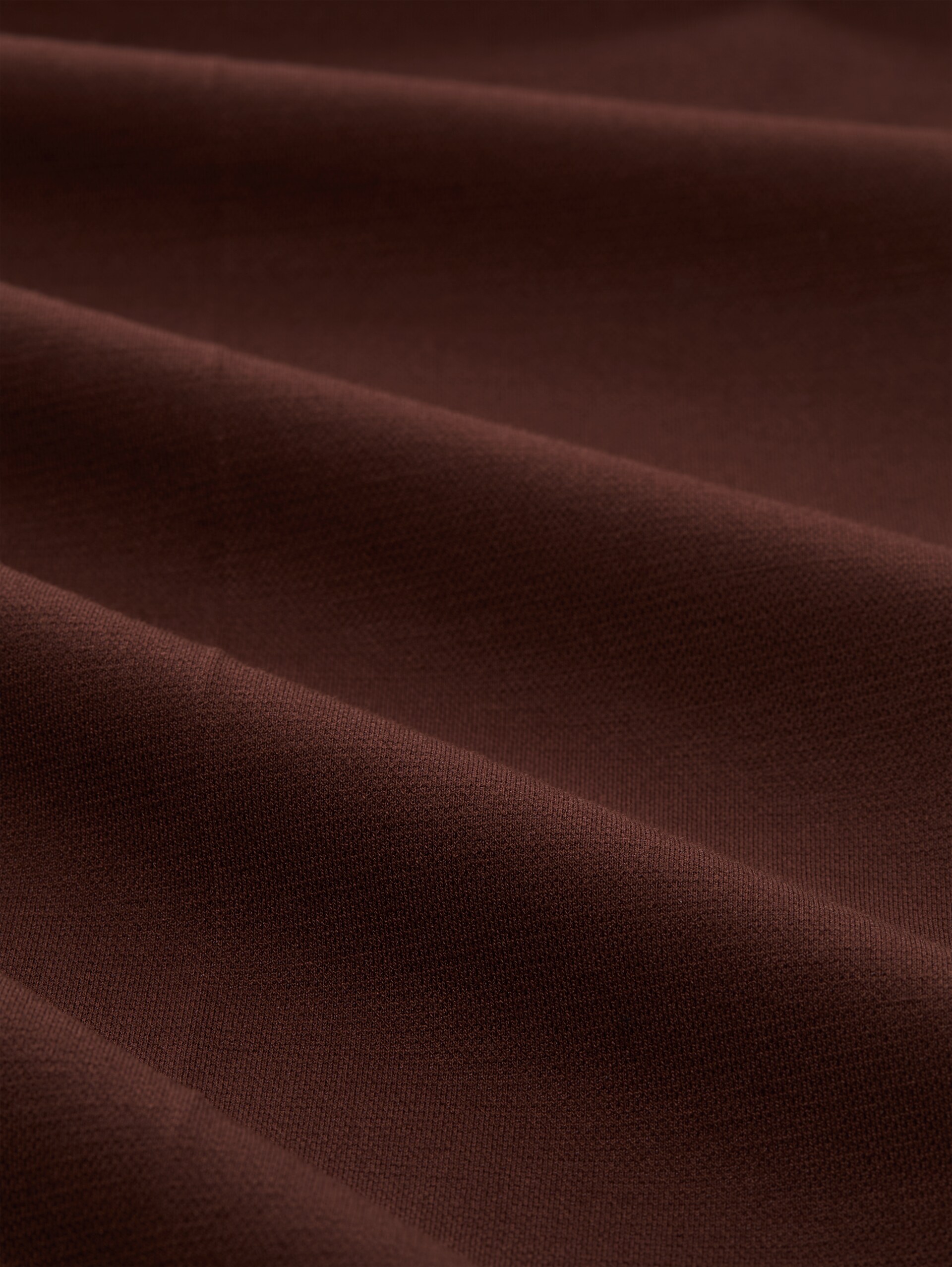 TTMIA STRAIGHT Hose - dark pecan brown - Material-Ansicht