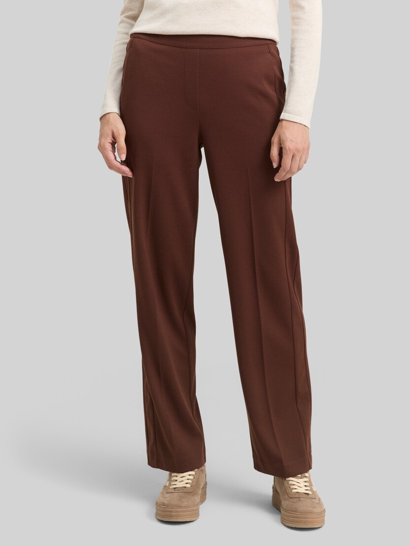 TTMIA STRAIGHT Hose von Women, dark pecan brown