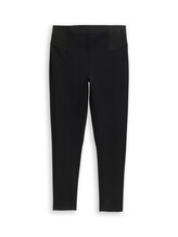 Ausgewählt, Treggings Hose mit elastischem Bund von Tom Tailor, schwarz
