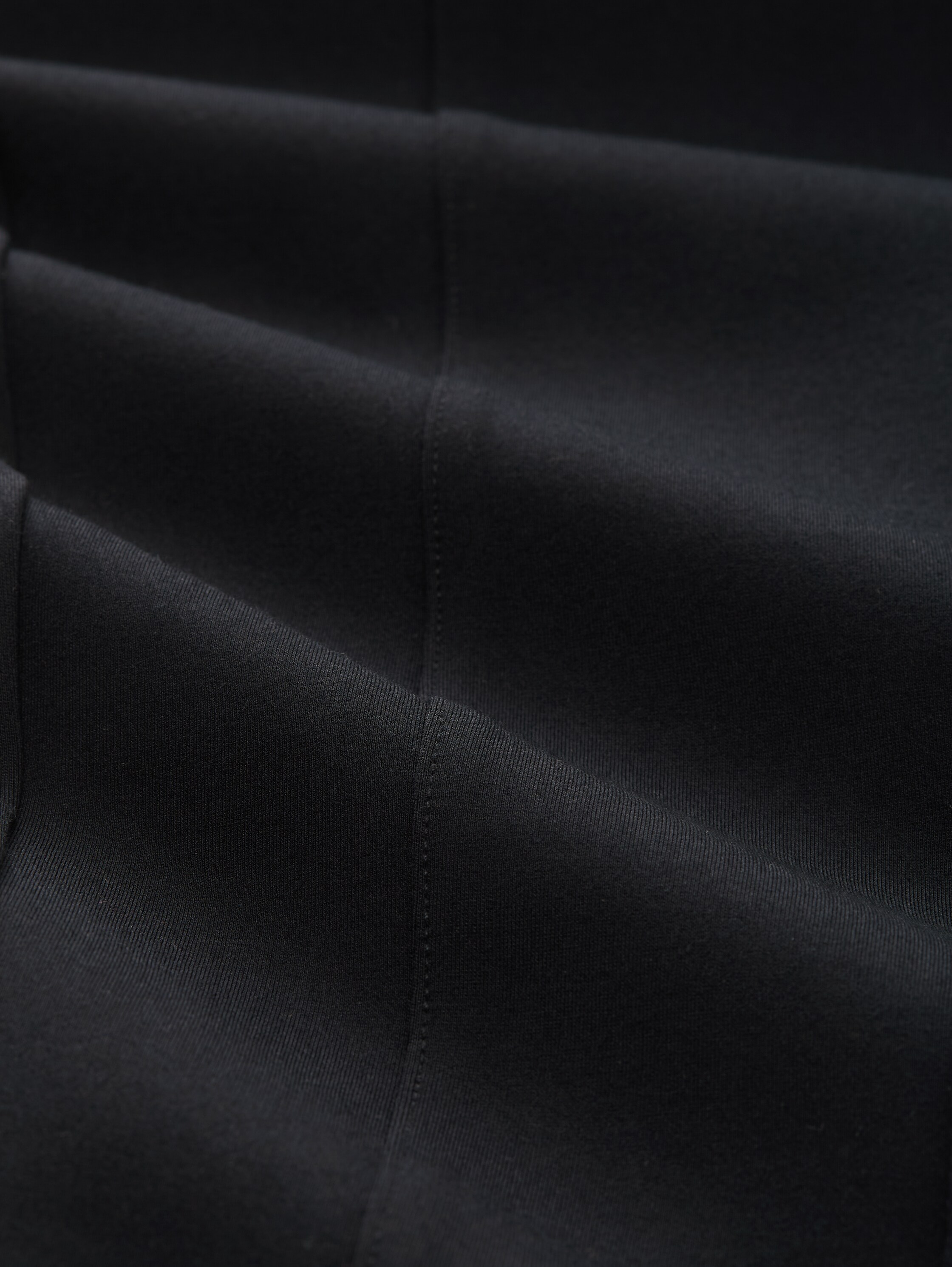 Treggings Hose mit elastischem Bund - deep_black_1 - 