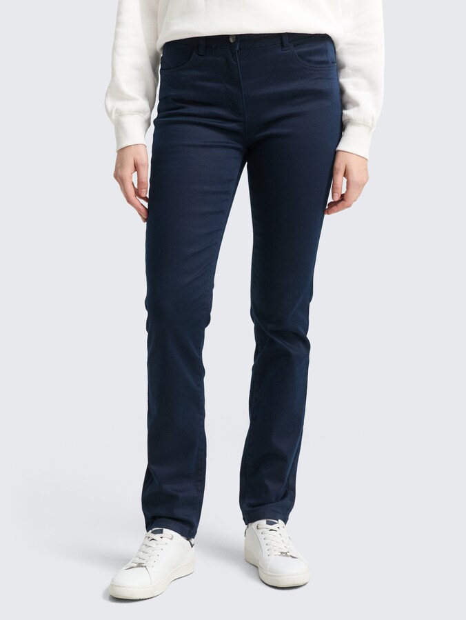 Pantalon TTEDDA SLIM par Women, sky captain blue