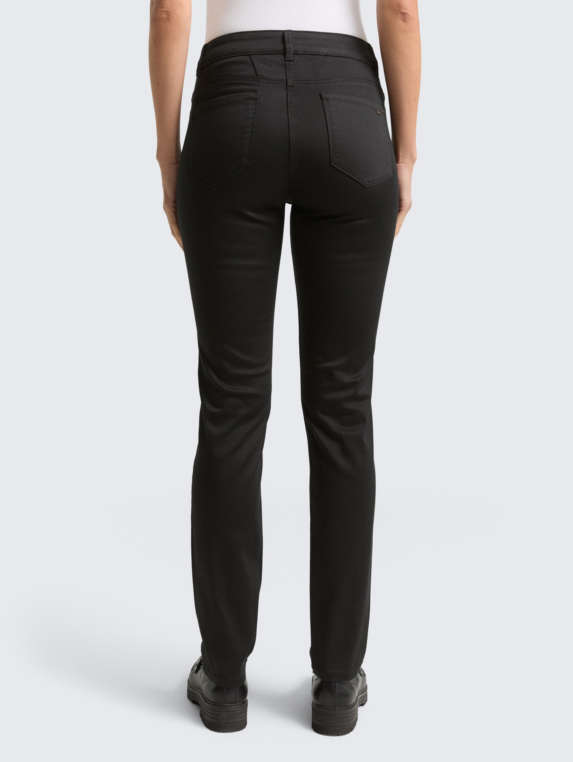 TTEDDA SLIM broek - deep_black_1 - 