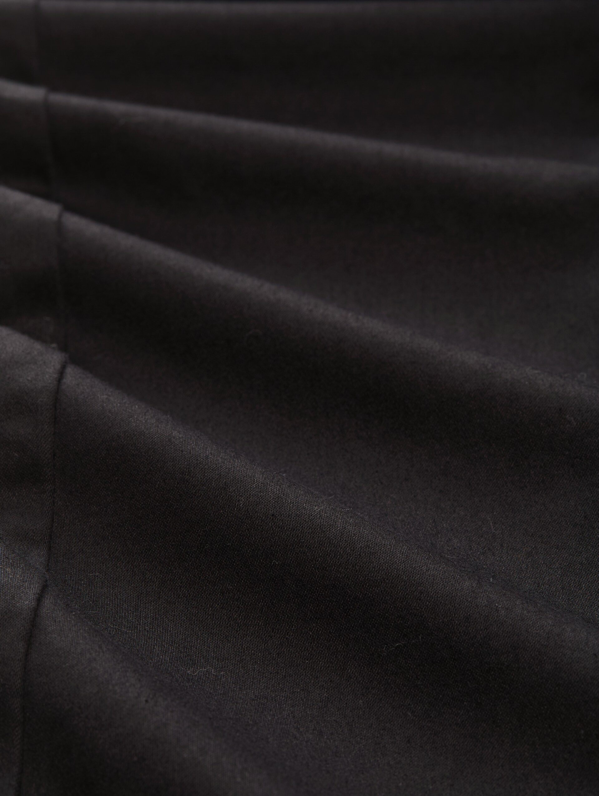 TTEDDA SLIM trousers - deep black - Material view