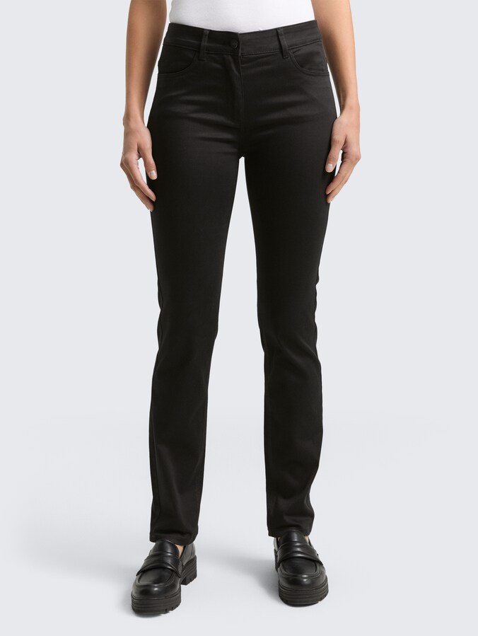 TTEDDA SLIM broek door Women, deep black