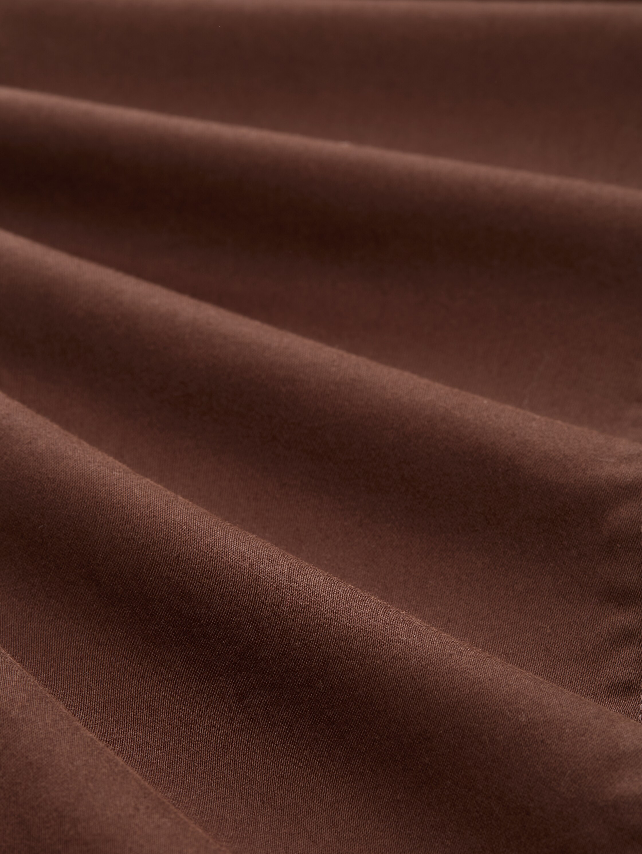 TTEDDA SLIM broek - dark_pecan_brown - 