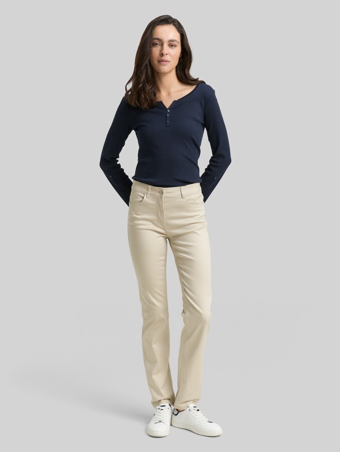 TTEDDA SLIM Hose von Women, sand stone beige