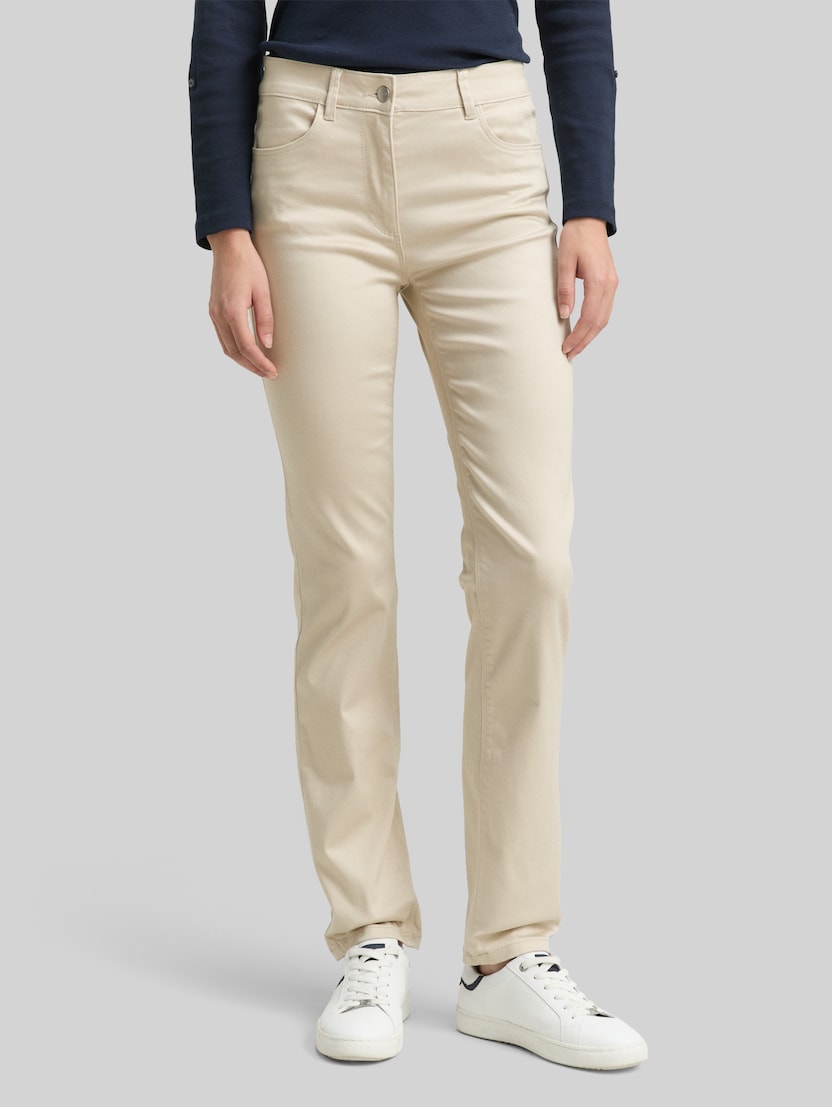 TTEDDA SLIM Hose von Women, sand stone beige
