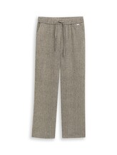 Geselecteerd, Loose Wide broek door Tom Tailor, bruin