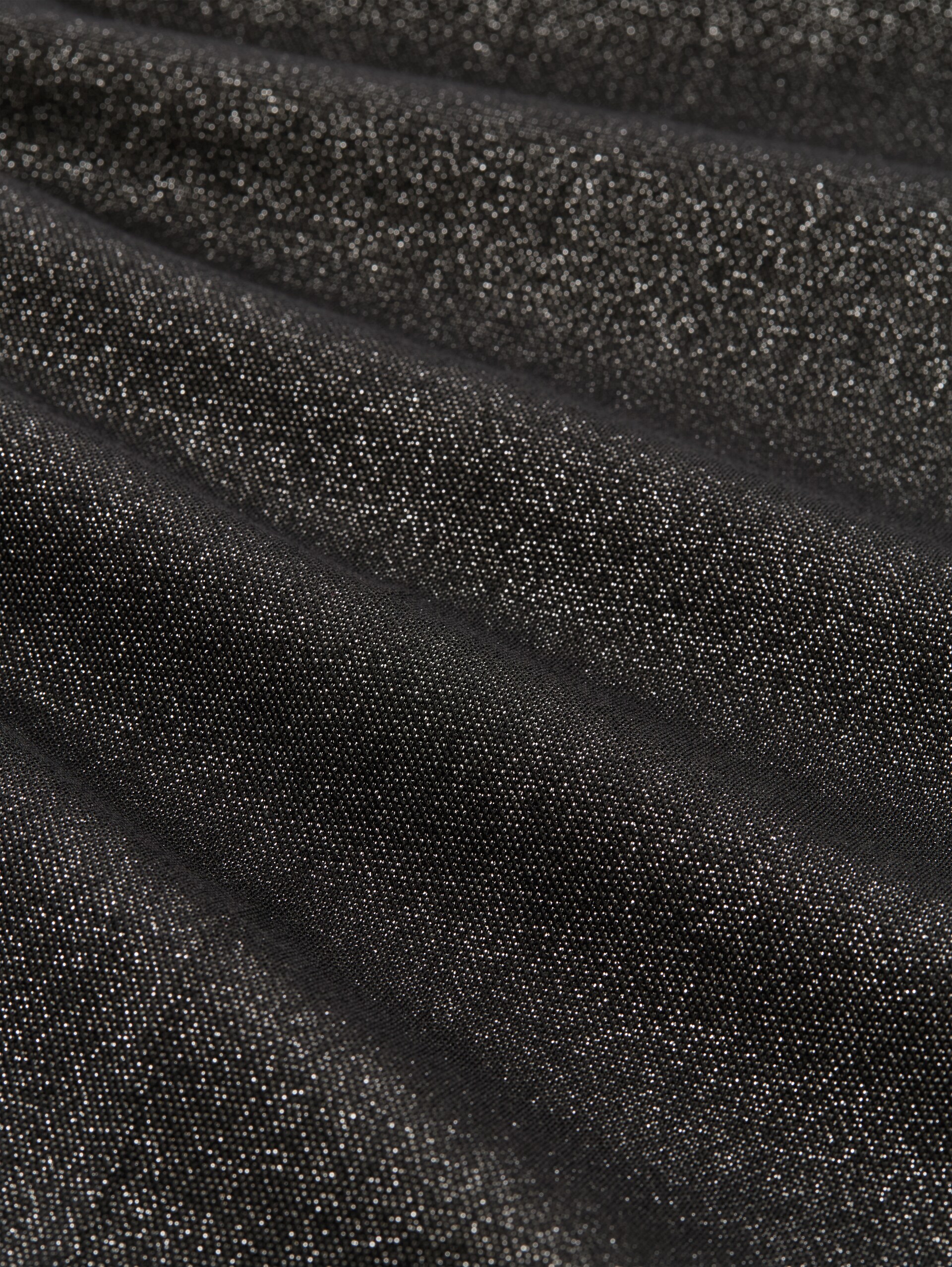TTLEA WIDE trousers with glitter effect - glitter fabric - Material view