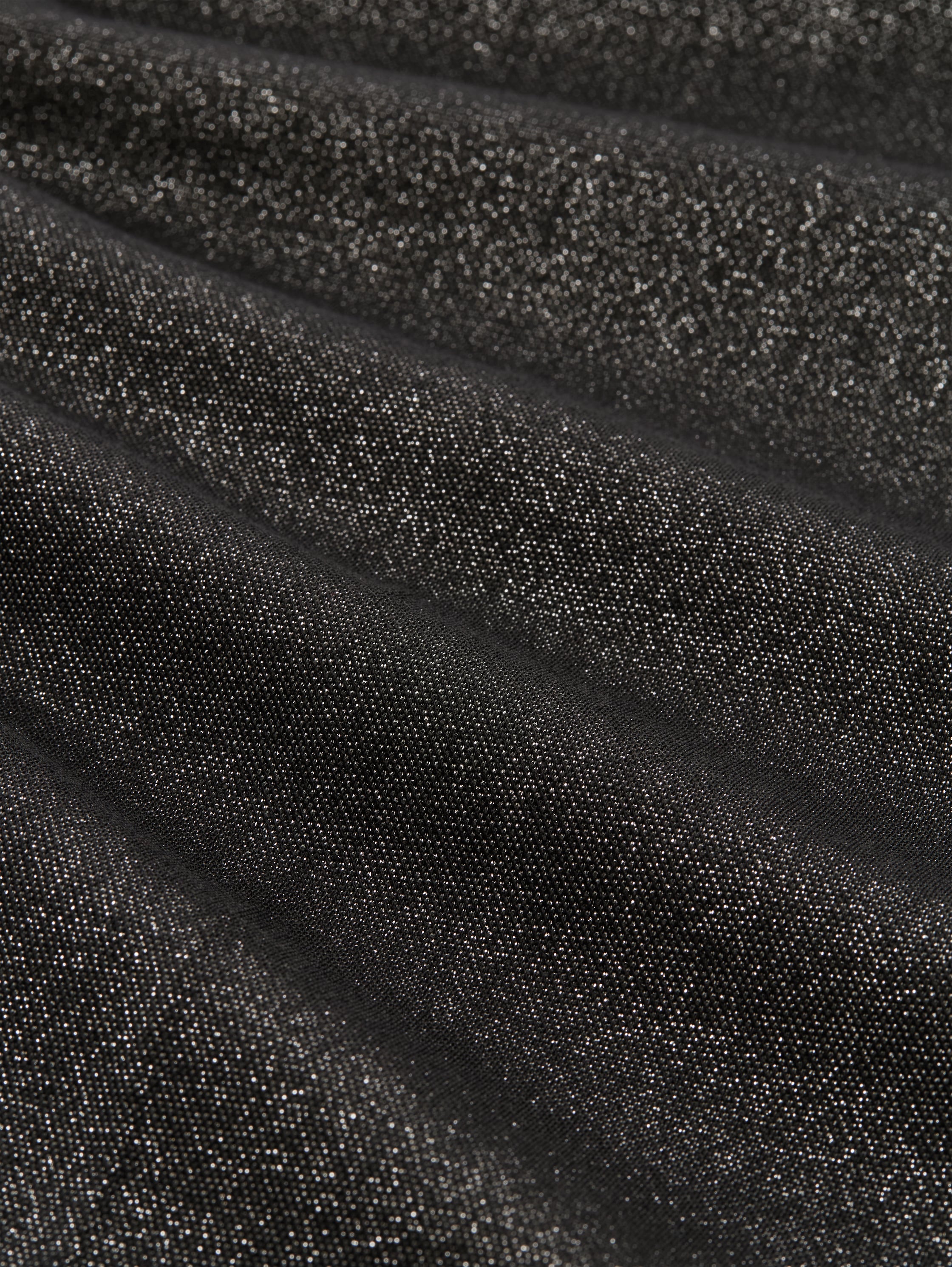 TTLEA WIDE Hose mit Glitzer-Effekt - glitter_fabric - 