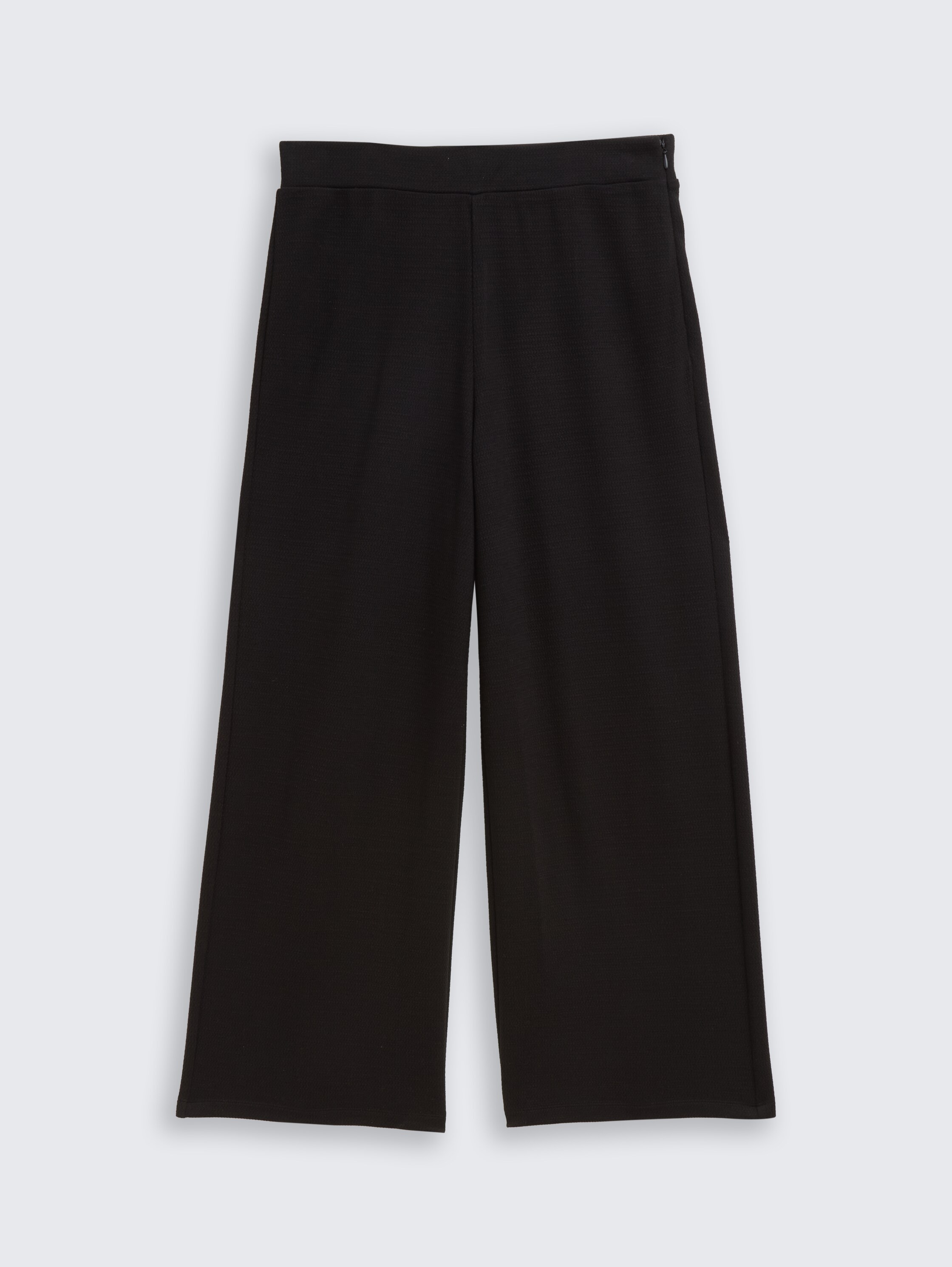 Jacquard Culotte Hose - deep_black_1 - 