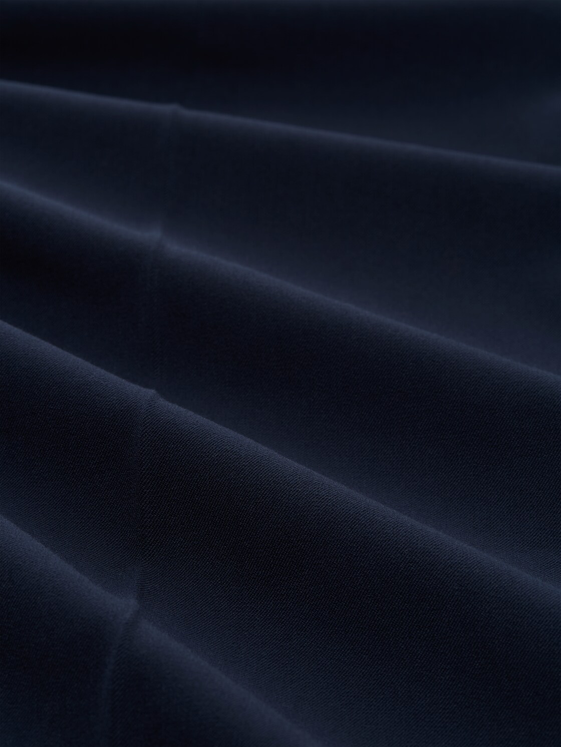 TTLEA WIDE Trousers with crease - sky captain blue - Material view