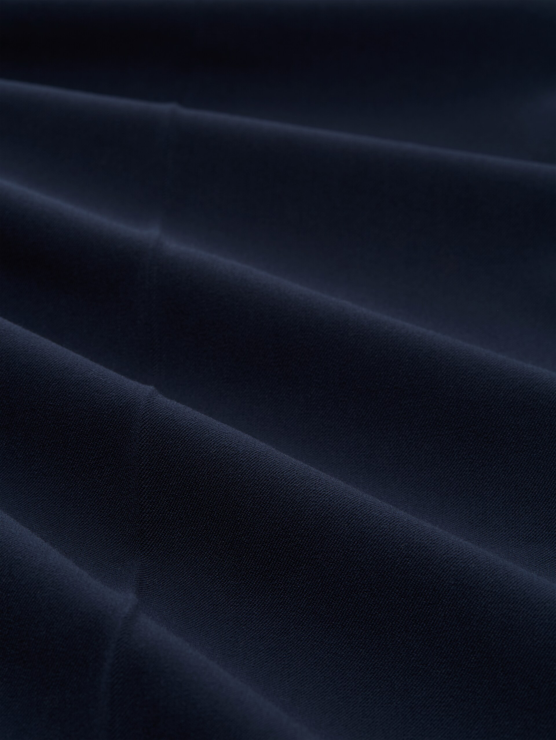 TTLEA WIDE Hose mit Bügelfalte - sky captain blue - Material-Ansicht
