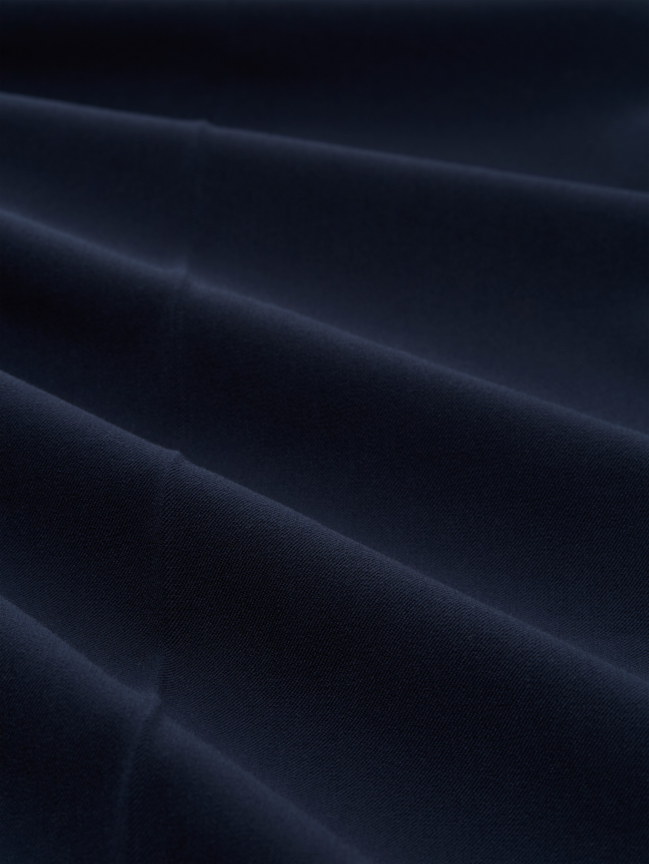 TTLEA WIDE Hose mit Bügelfalte - sky captain blue - Material-Ansicht