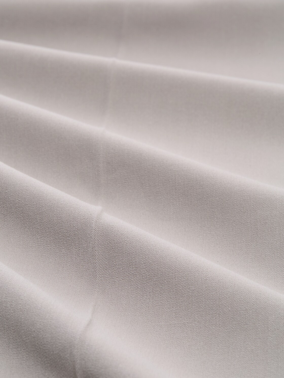 TTLEA WIDE Hose mit Bügelfalte - dark clouds grey - Material-Ansicht