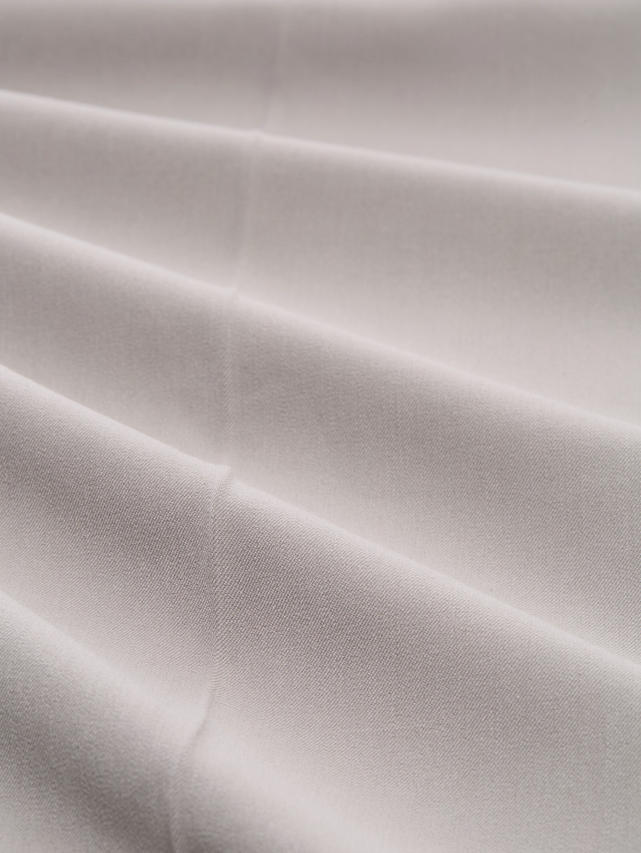 TTLEA WIDE Hose mit Bügelfalte - dark clouds grey - Material-Ansicht