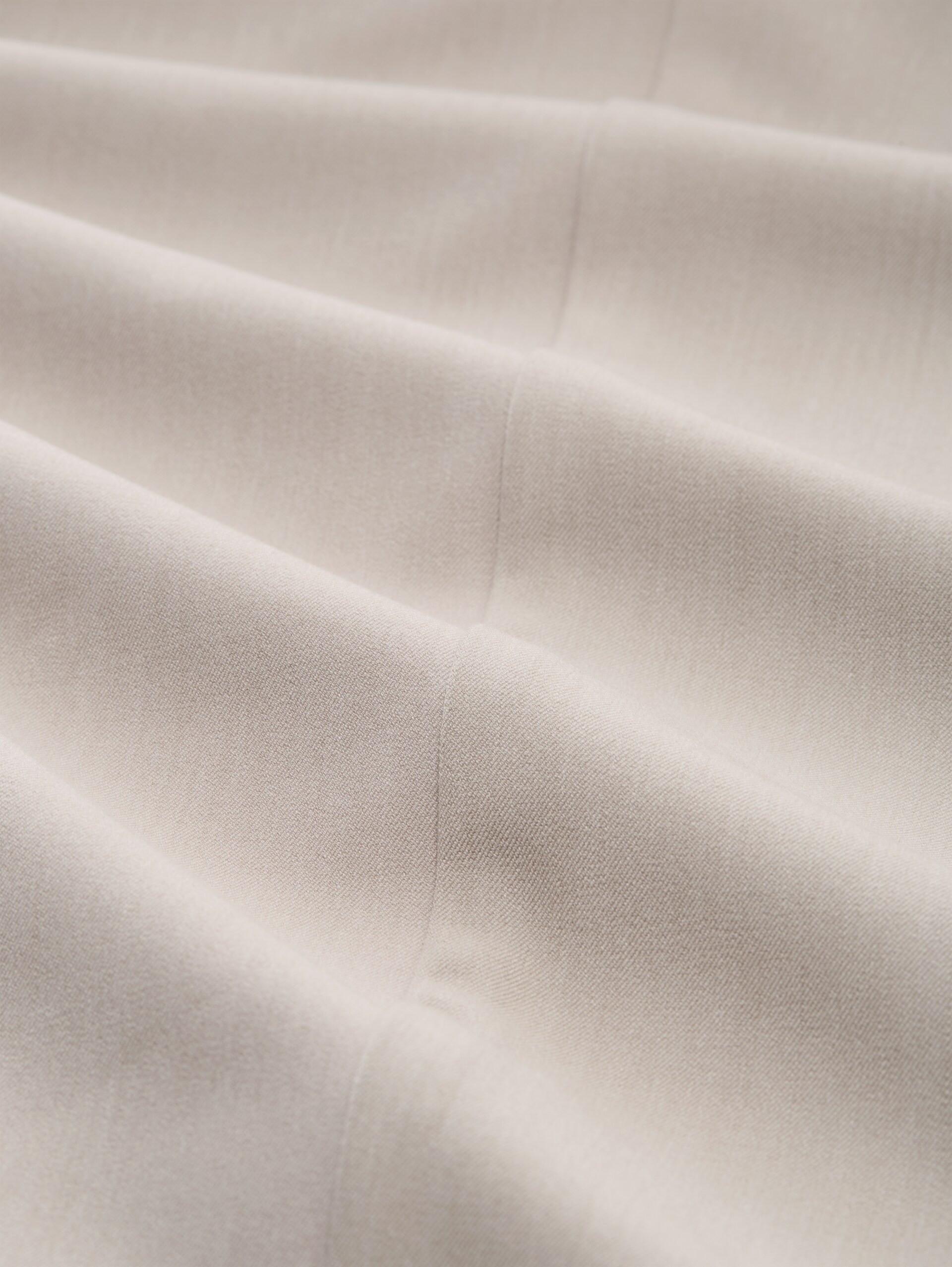 TTLEA WIDE Hose mit Bügelfalte - soft taupe grey melange - Material-Ansicht