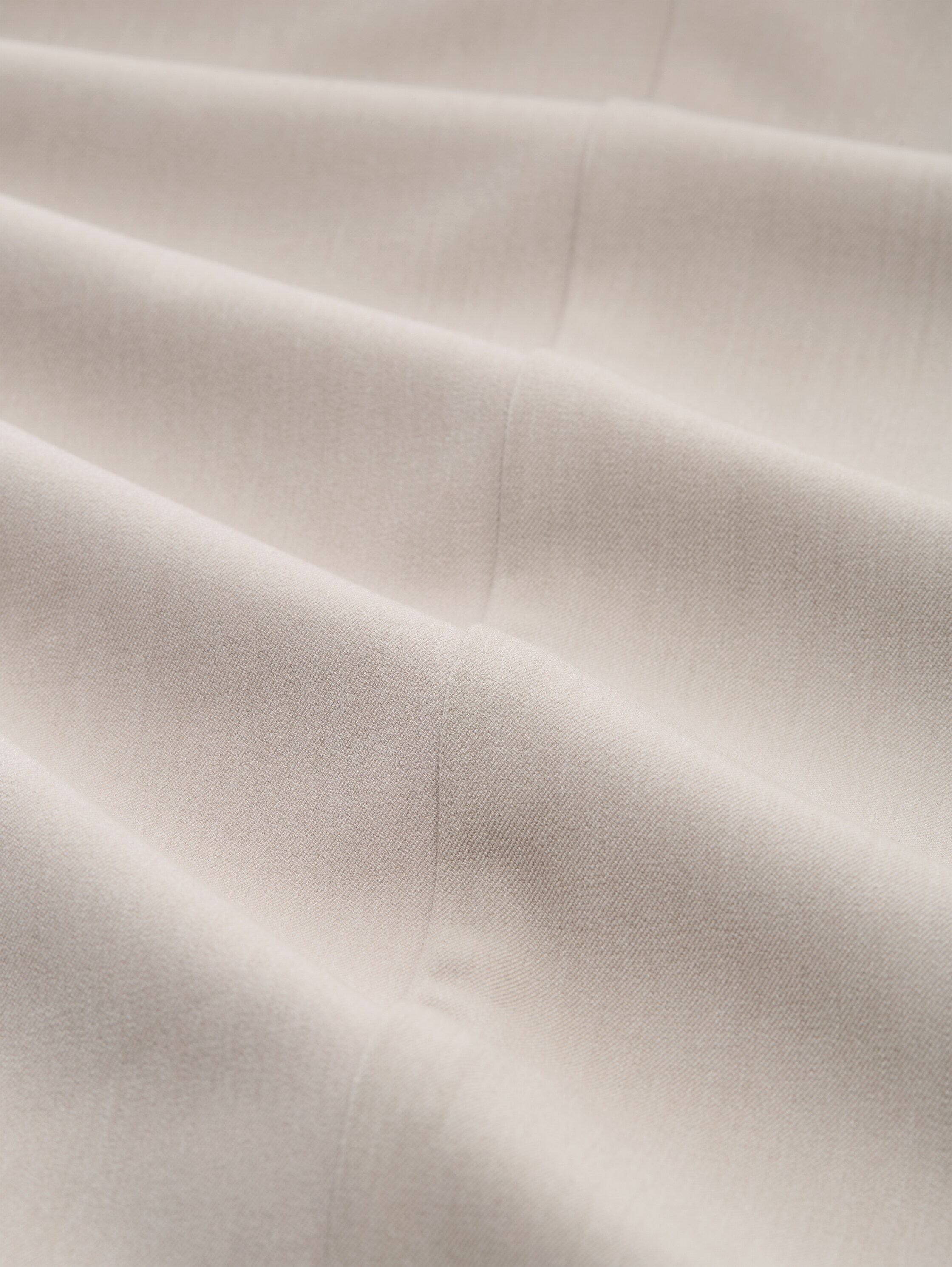 TTLEA WIDE Hose mit Bügelfalte - soft taupe grey melange - Material-Ansicht