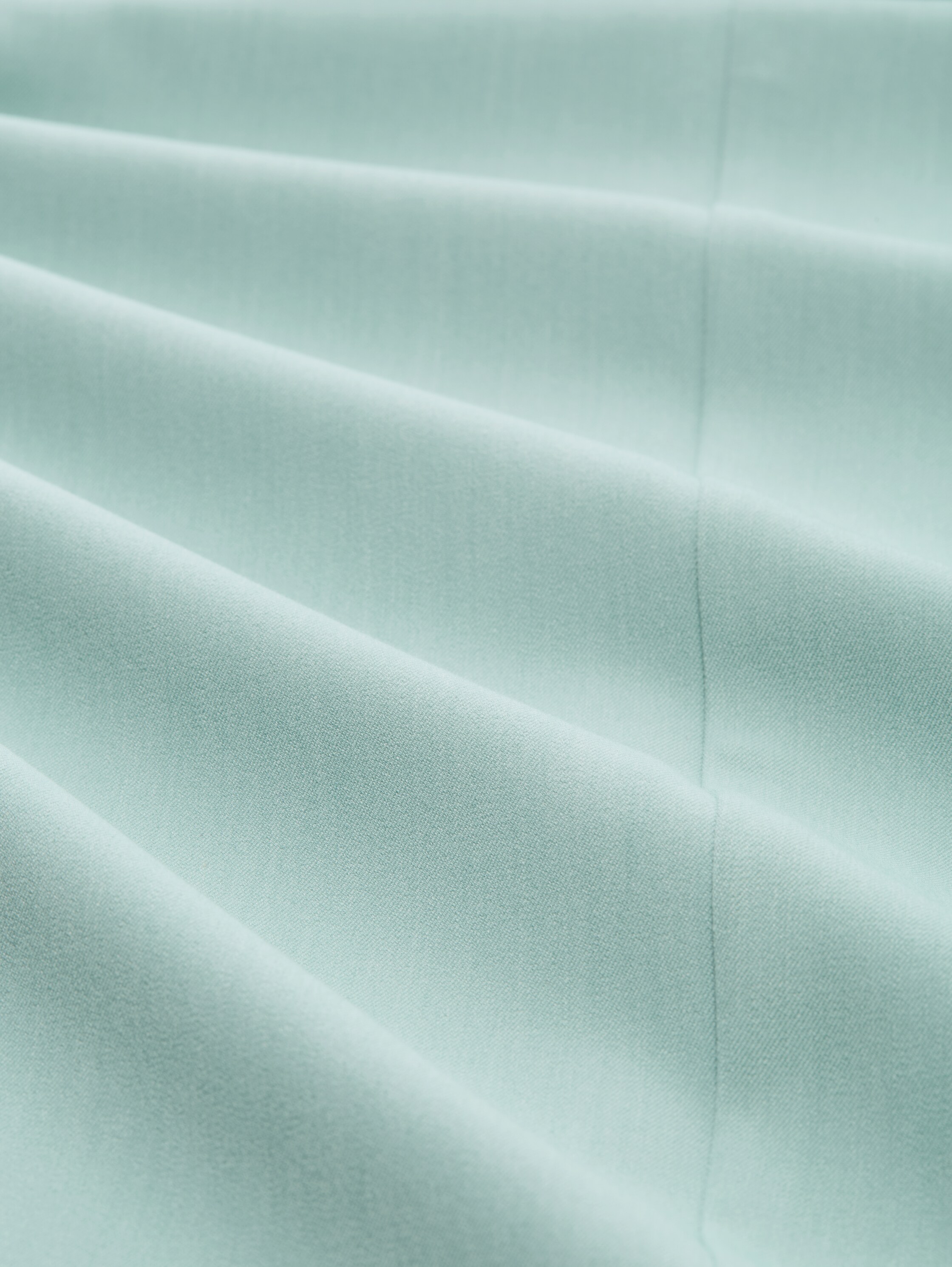 TTLEA WIDE Trousers with crease - blue haze melange - Material view