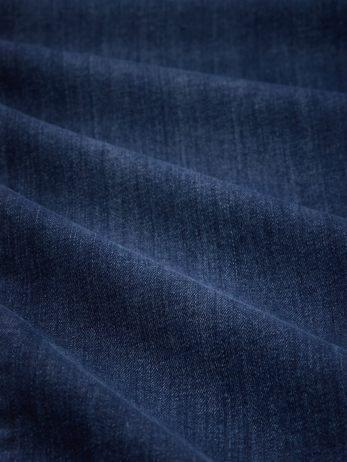 TTBRYDEN TAPERED Jeans mit Stretch - mid stone bright blue denim - Material-Ansicht