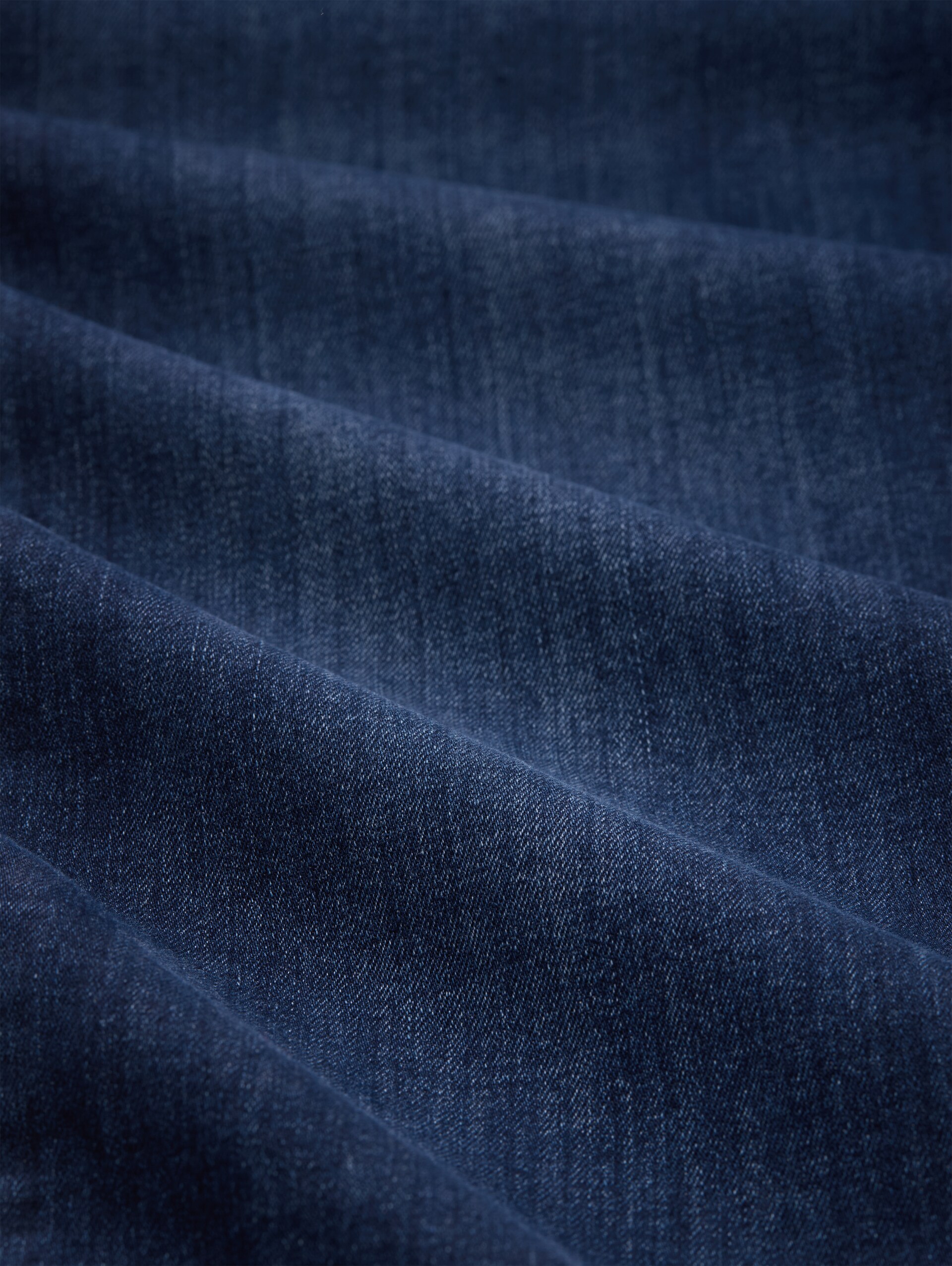 TTBRYDEN TAPERED Jeans mit Stretch - mid stone bright blue denim - Material-Ansicht