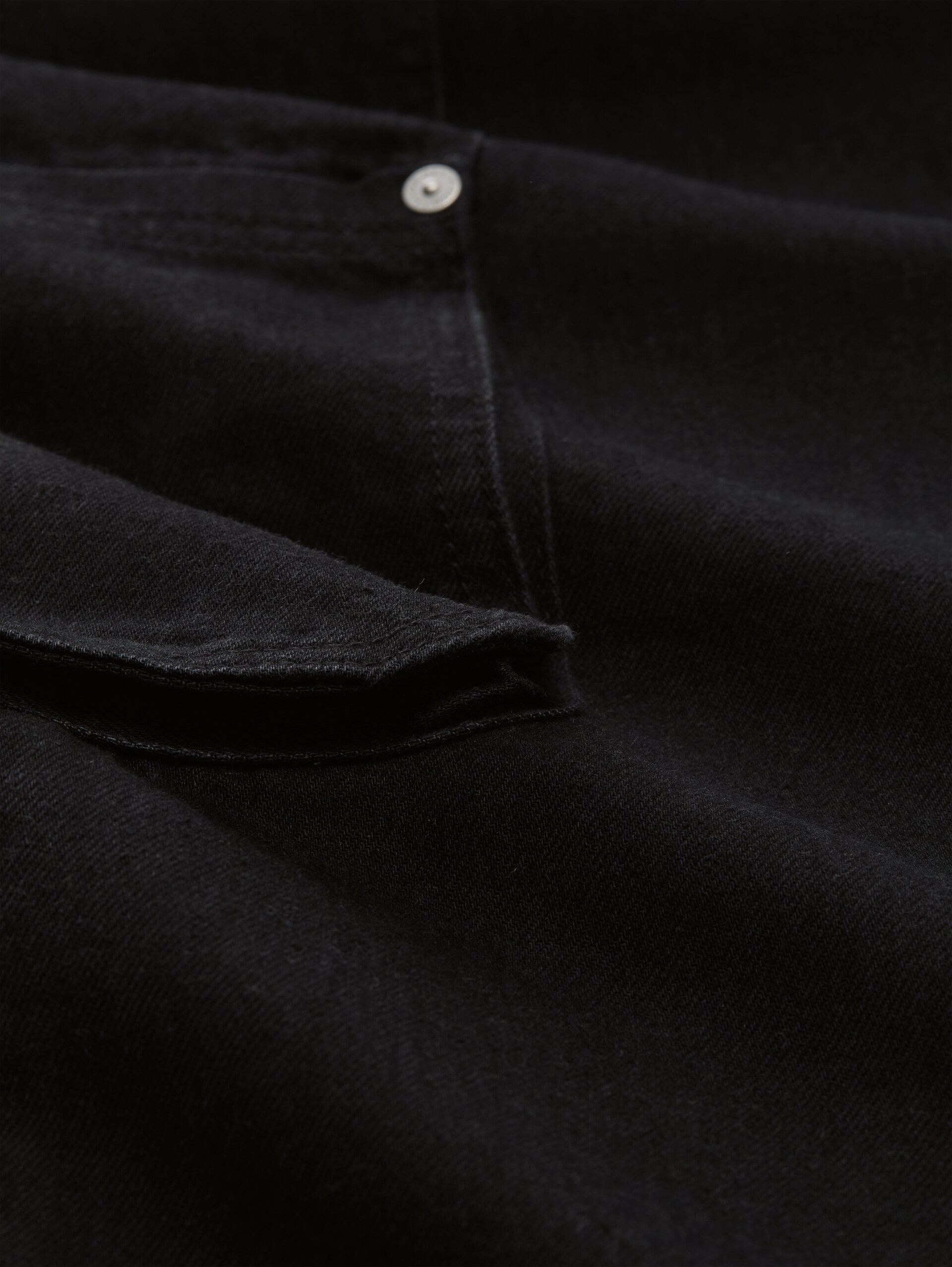 TTWAYLEN RELAXED Cargo Jeans - dark stone black black denim - Material-Ansicht