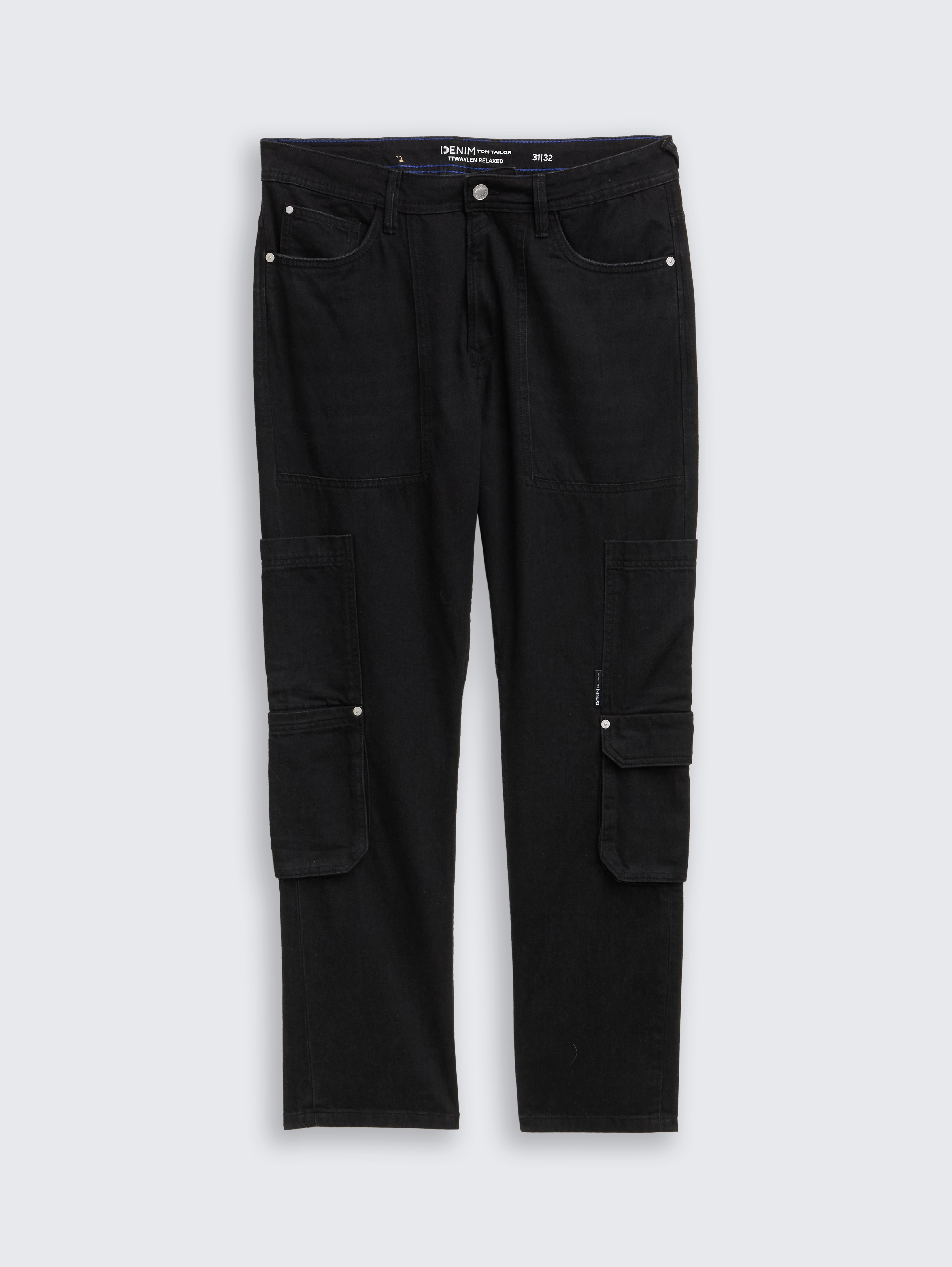 TTWAYLEN RELAXED Cargo Jeans von Denim Male, dark stone black black denim