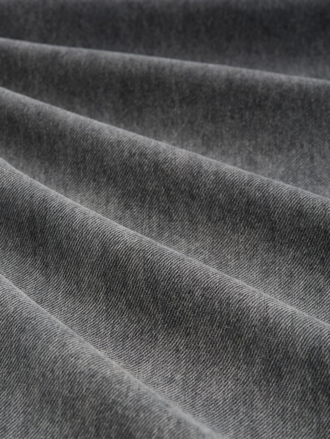 TTELLIOT BAGGY Jeans - black grey gradient denim - Material-Ansicht