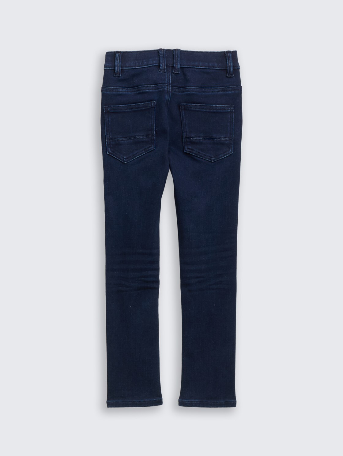 Skinny Fit Jeans mit Stretch - dark blue denim